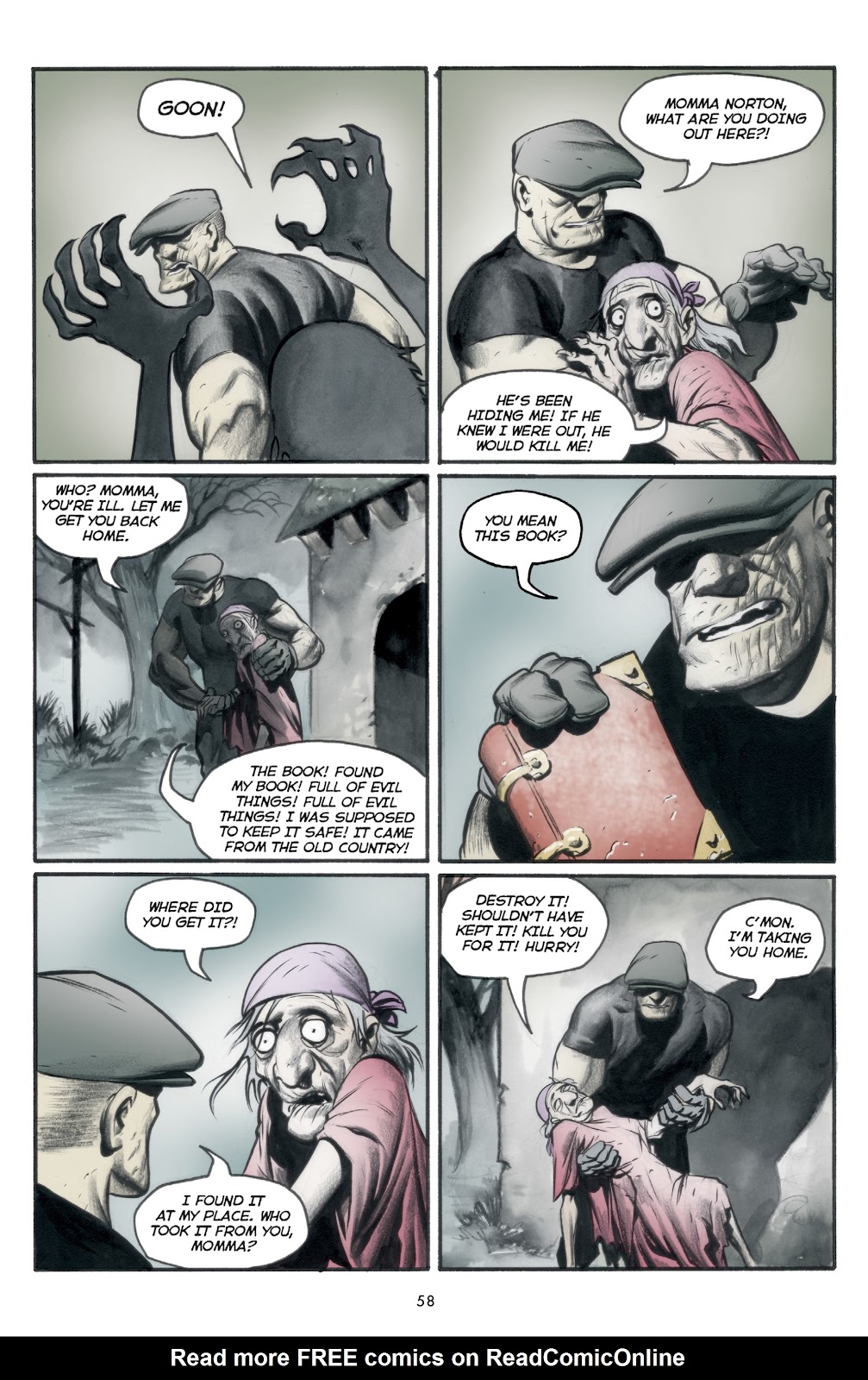 The Goon: Chinatown and the Mystery of Mr. Wicker issue TPB - Page 58