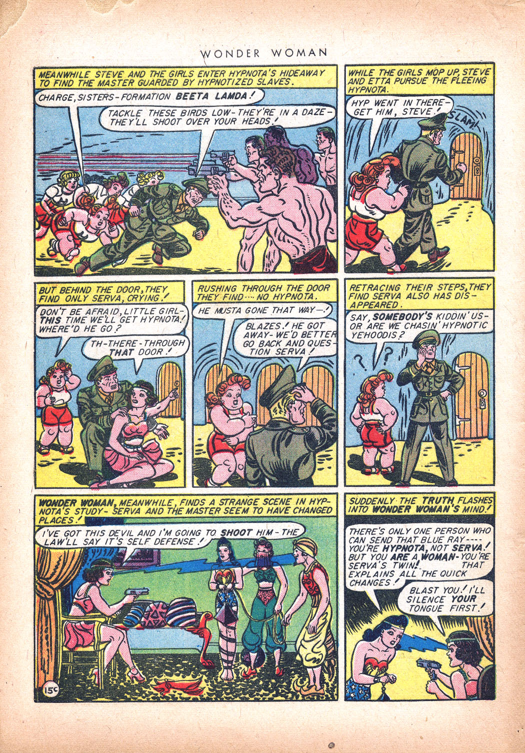 Read online Wonder Woman (1942) comic -  Issue #11 - 48