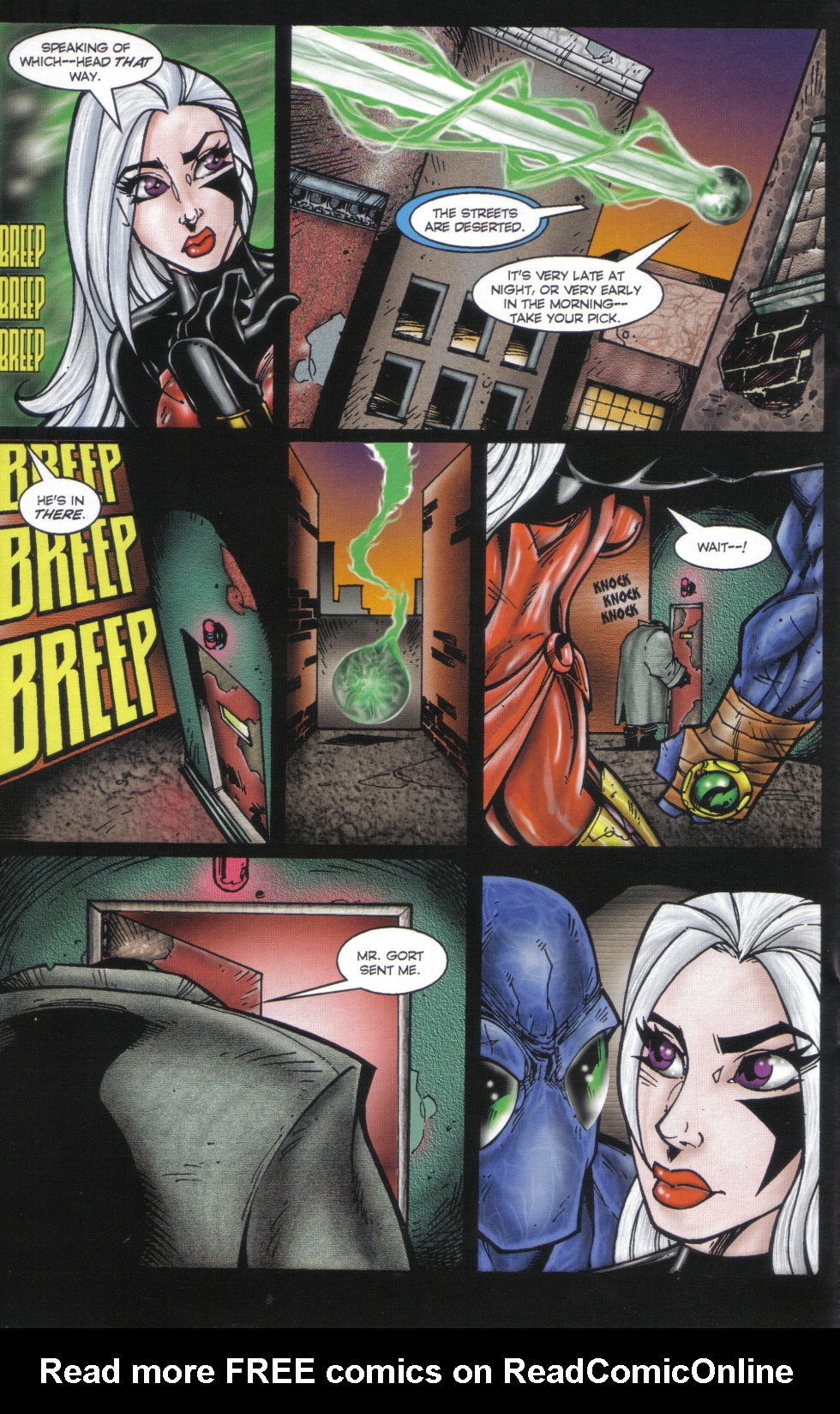 Read online Zen comic -  Issue #1 - 20