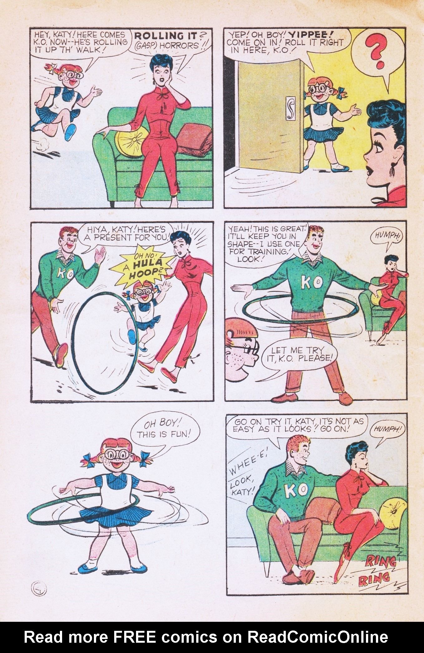 Read online Pep Comics comic -  Issue #132 - 16