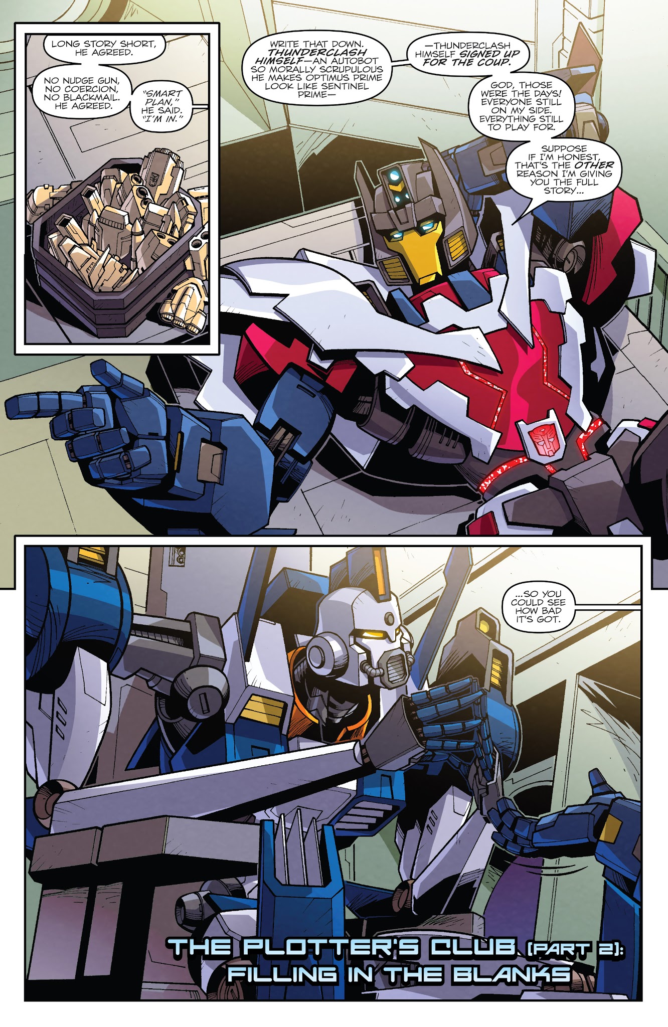 Read online Transformers: Lost Light comic -  Issue # _TPB 2 - 100