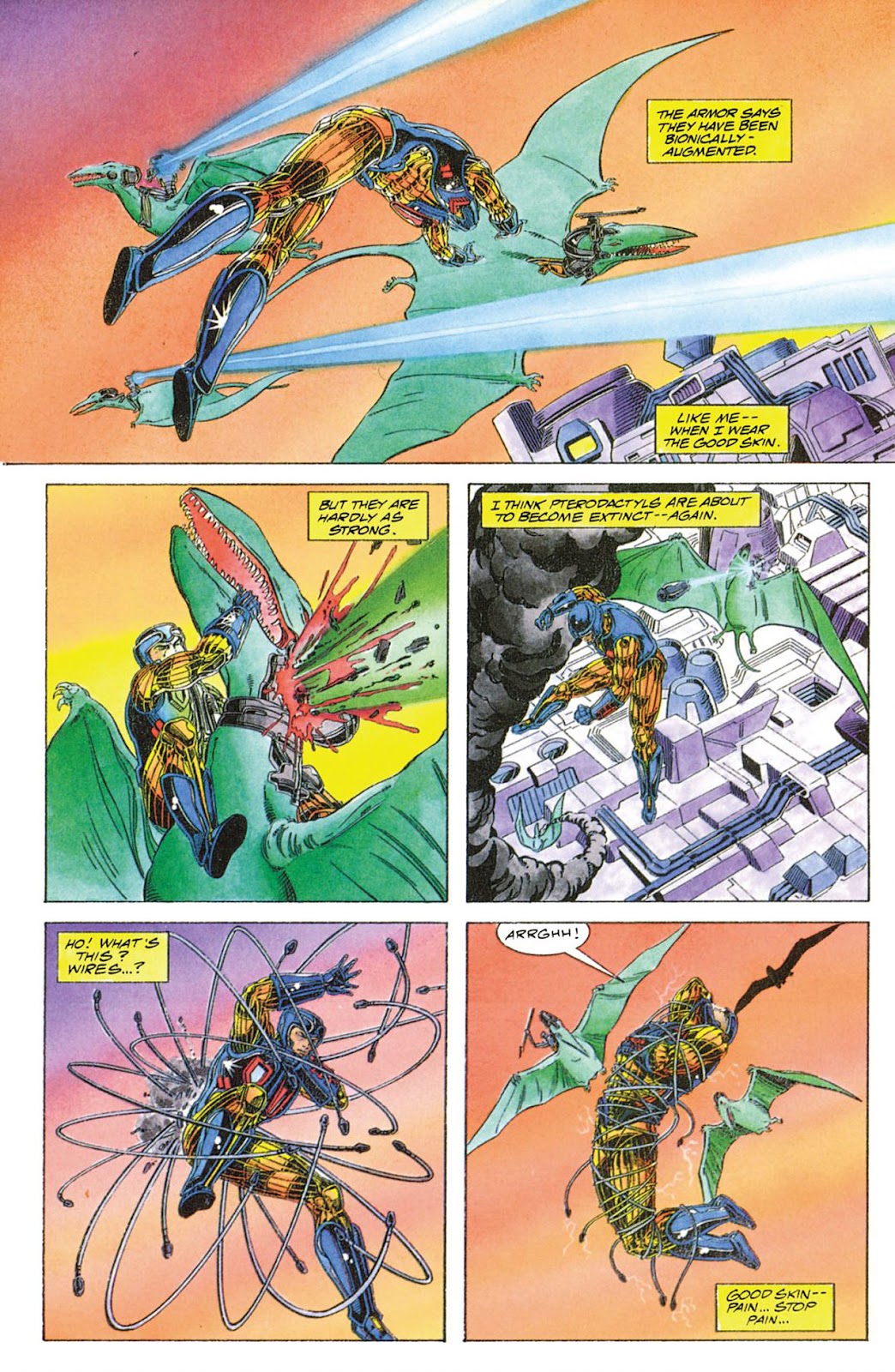 X-O Manowar (1992) issue 7 - Page 13