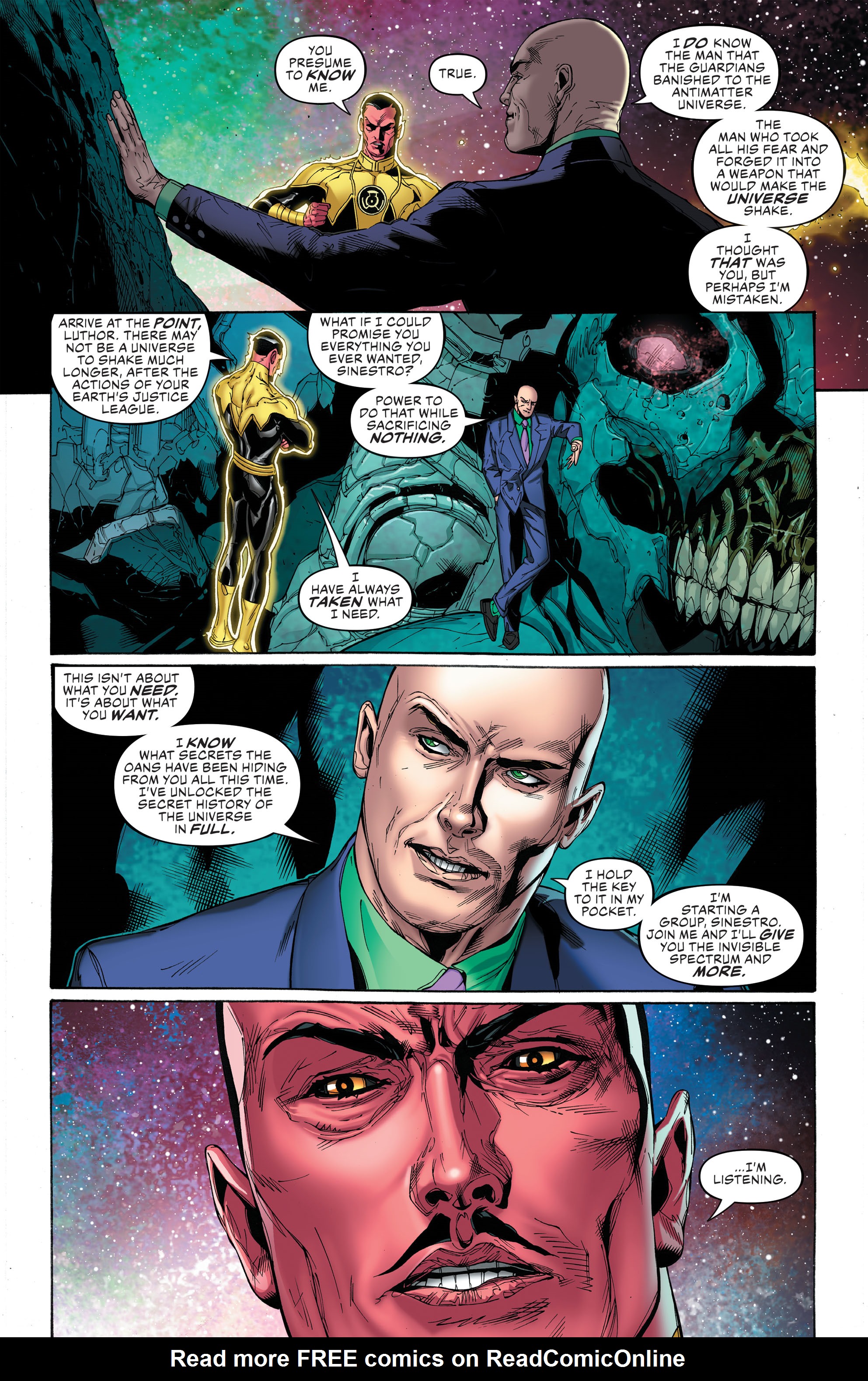 Read online Justice League by Scott Snyder: The Deluxe Edition comic -  Issue # TPB 1 (Part 1) - 94