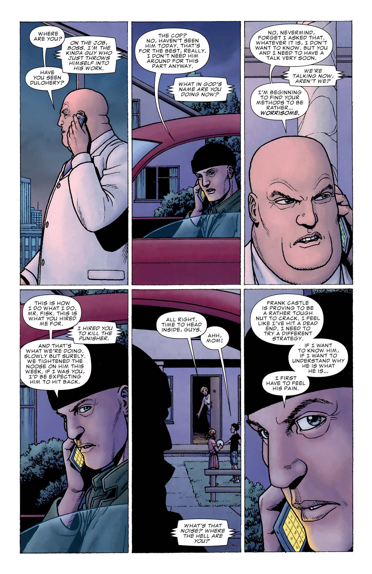 Read online PunisherMAX comic -  Issue #7 - 21