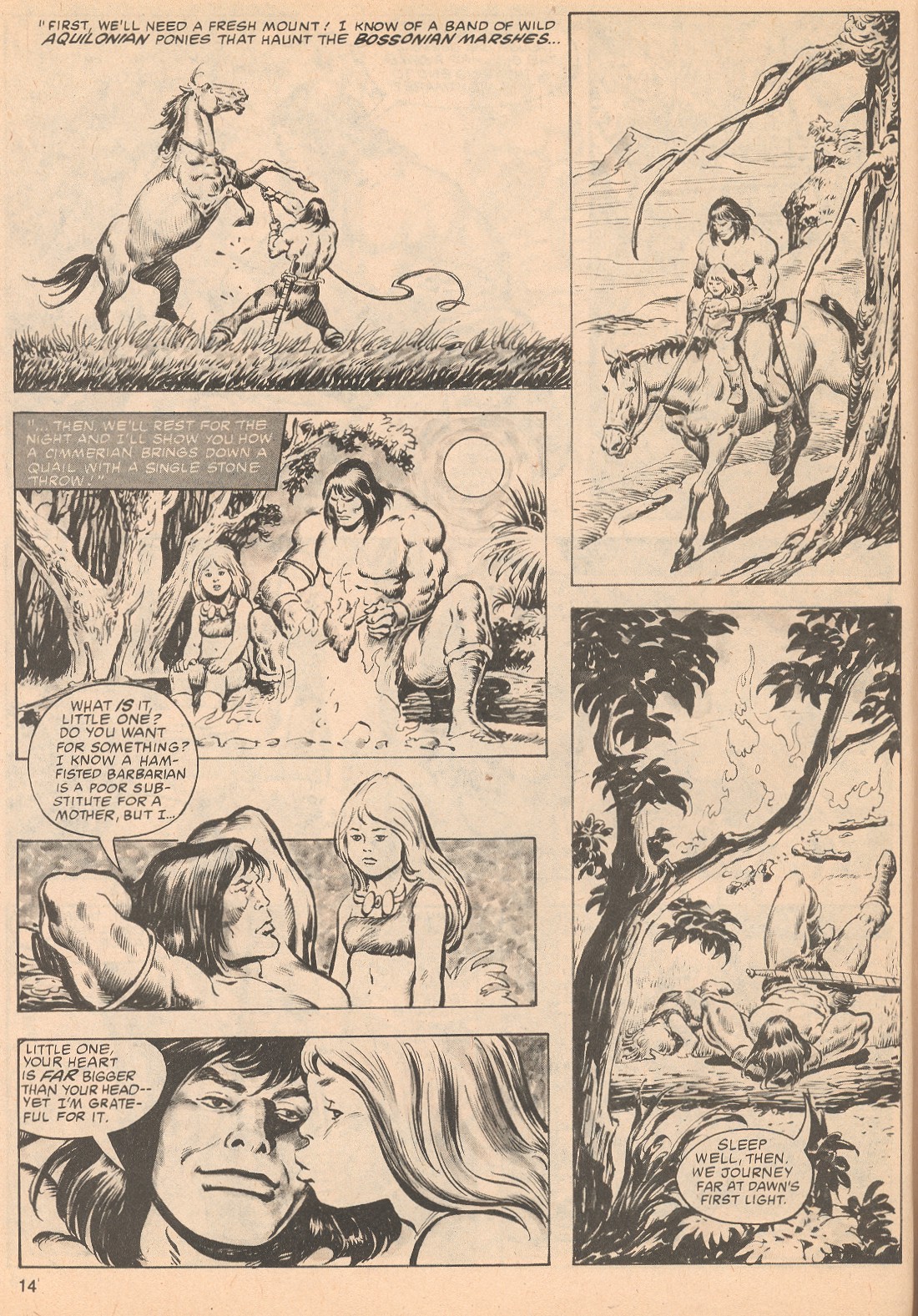 Read online The Savage Sword Of Conan comic -  Issue #64 - 14