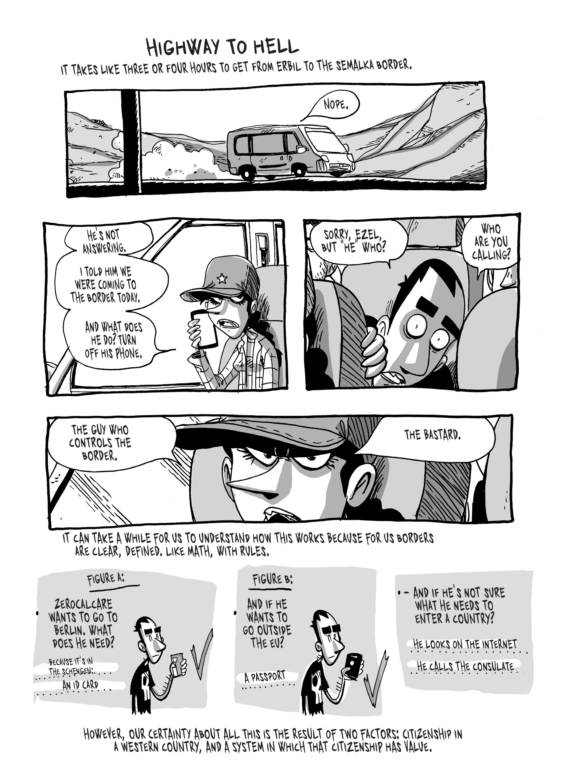 Read online Kobane Calling: Greetings From Northern Syria comic -  Issue # TPB (Part 1) - 99