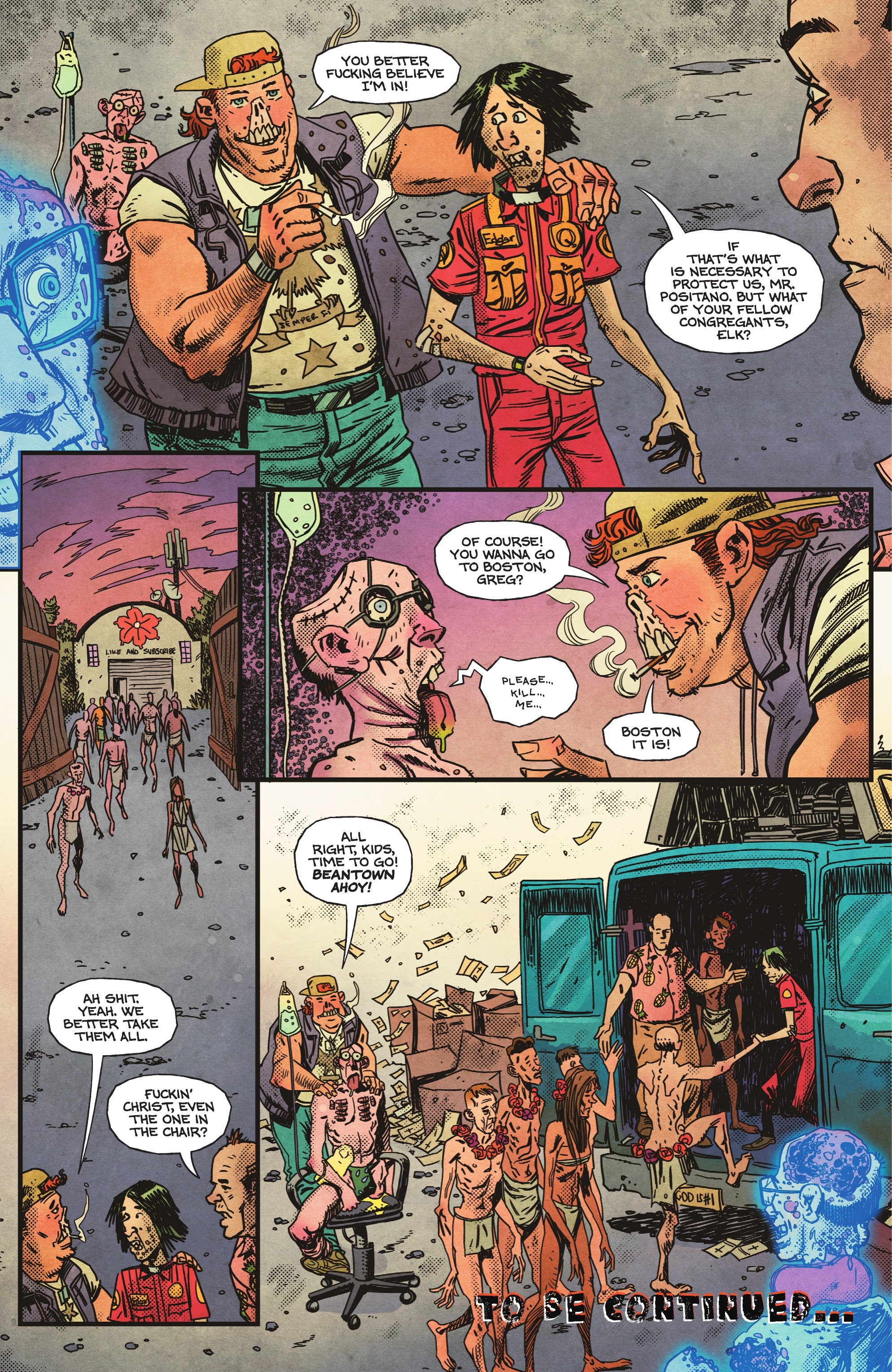 Read online DC Horror Presents: Soul Plumber comic -  Issue #4 - 22