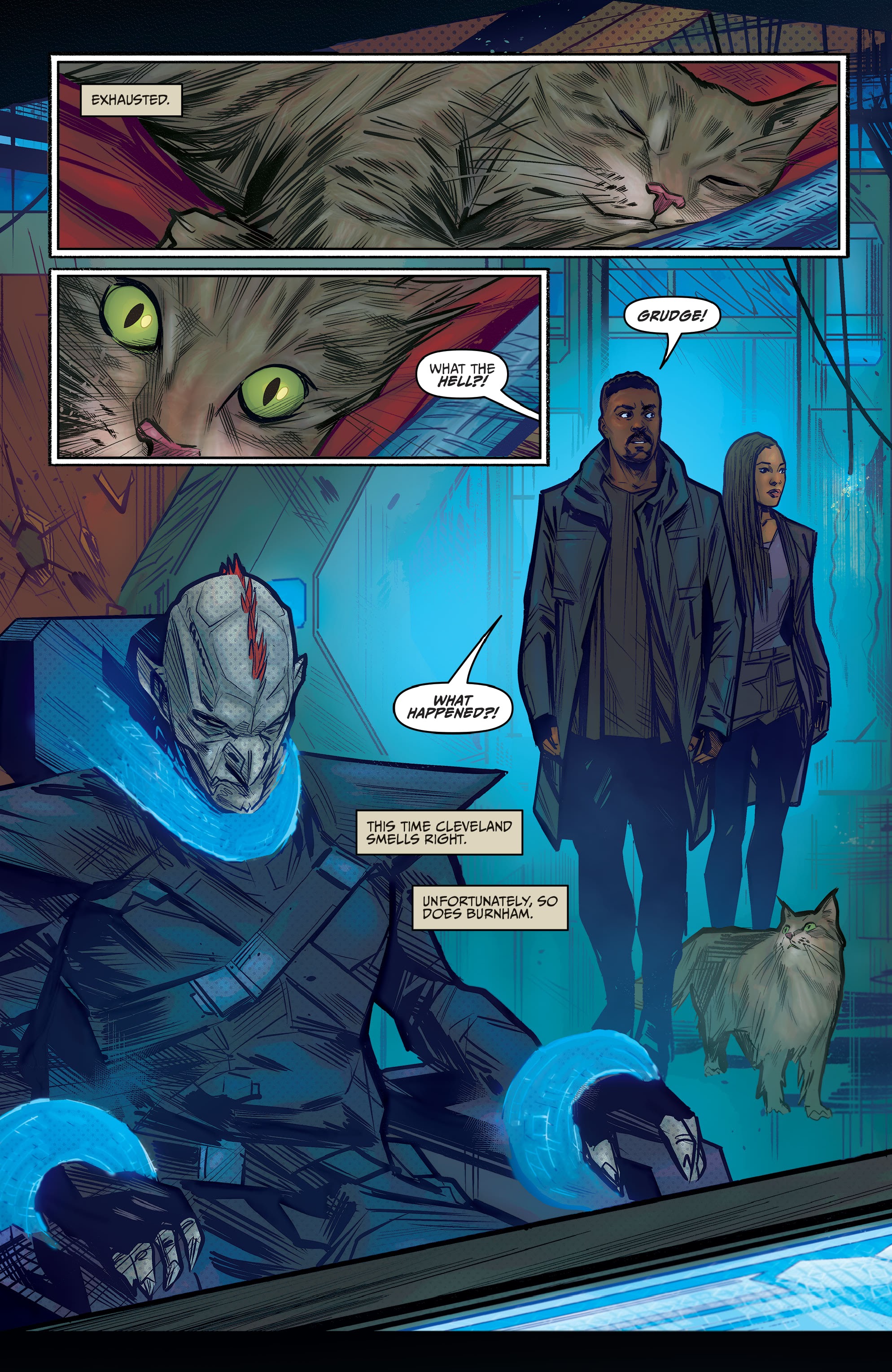 Read online Star Trek: Discovery - Adventures in the 32nd Century comic -  Issue #1 - 18