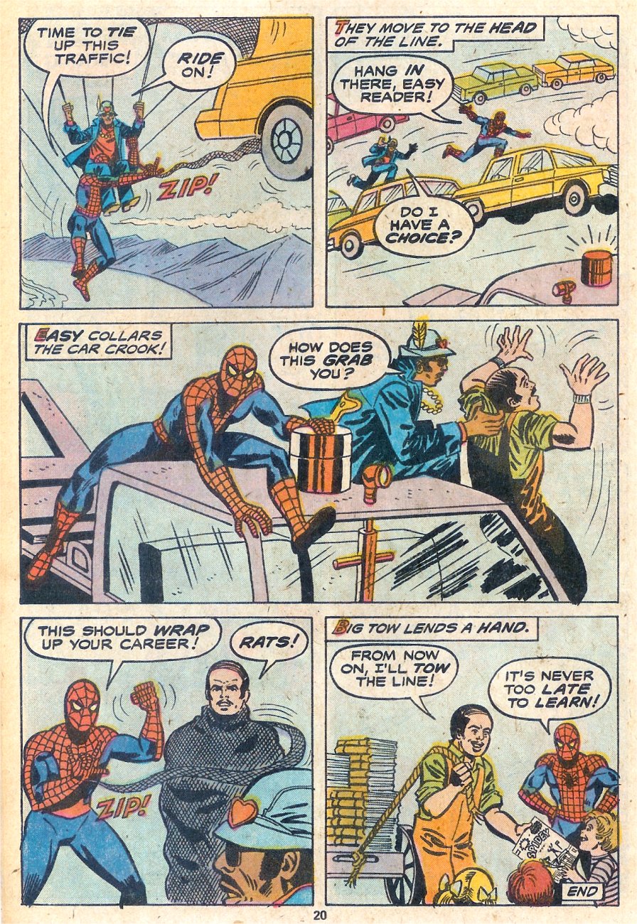 Read online Spidey Super Stories comic -  Issue #30 - 22