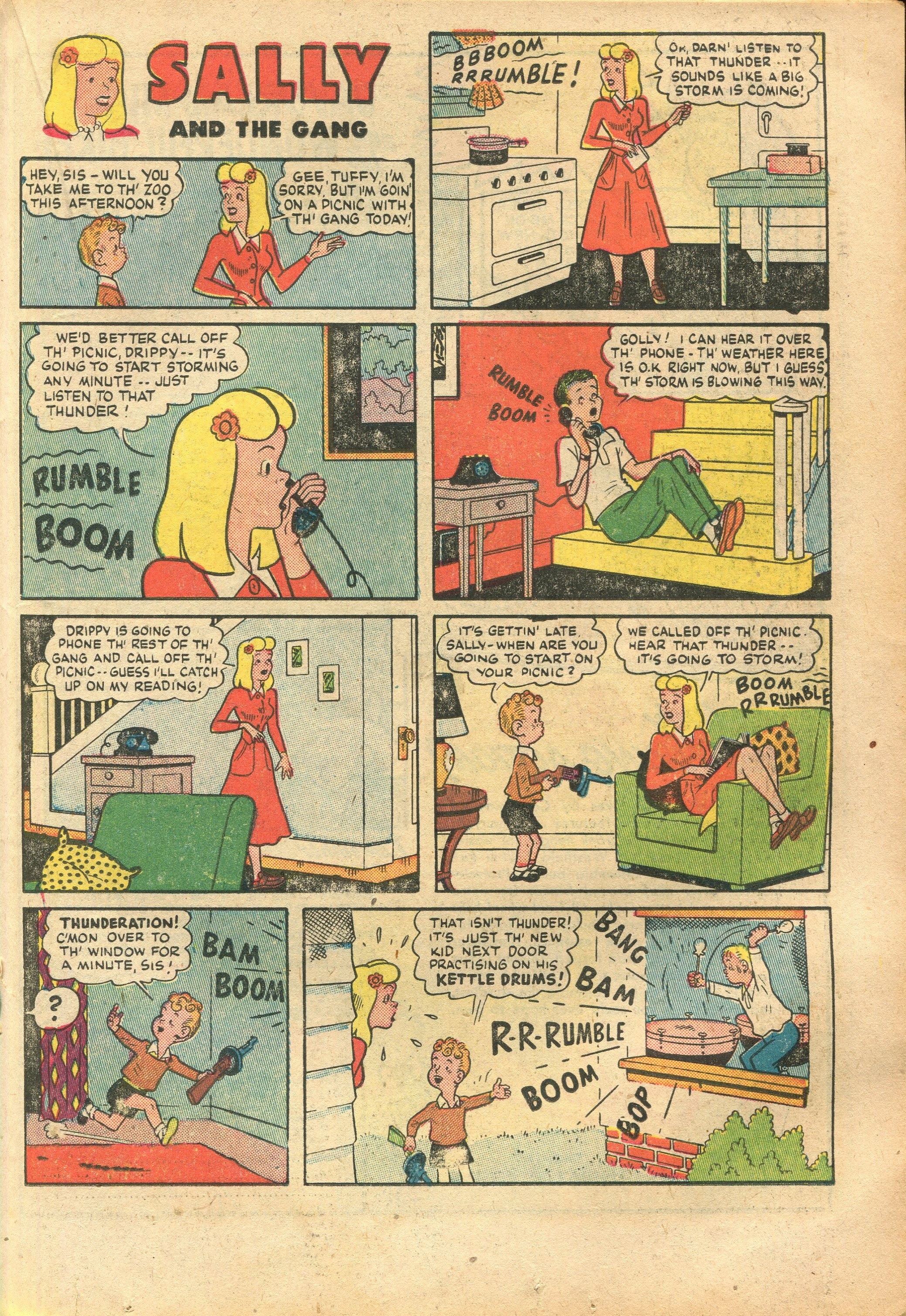 Read online Kerry Drake Detective Cases comic -  Issue #11 - 27