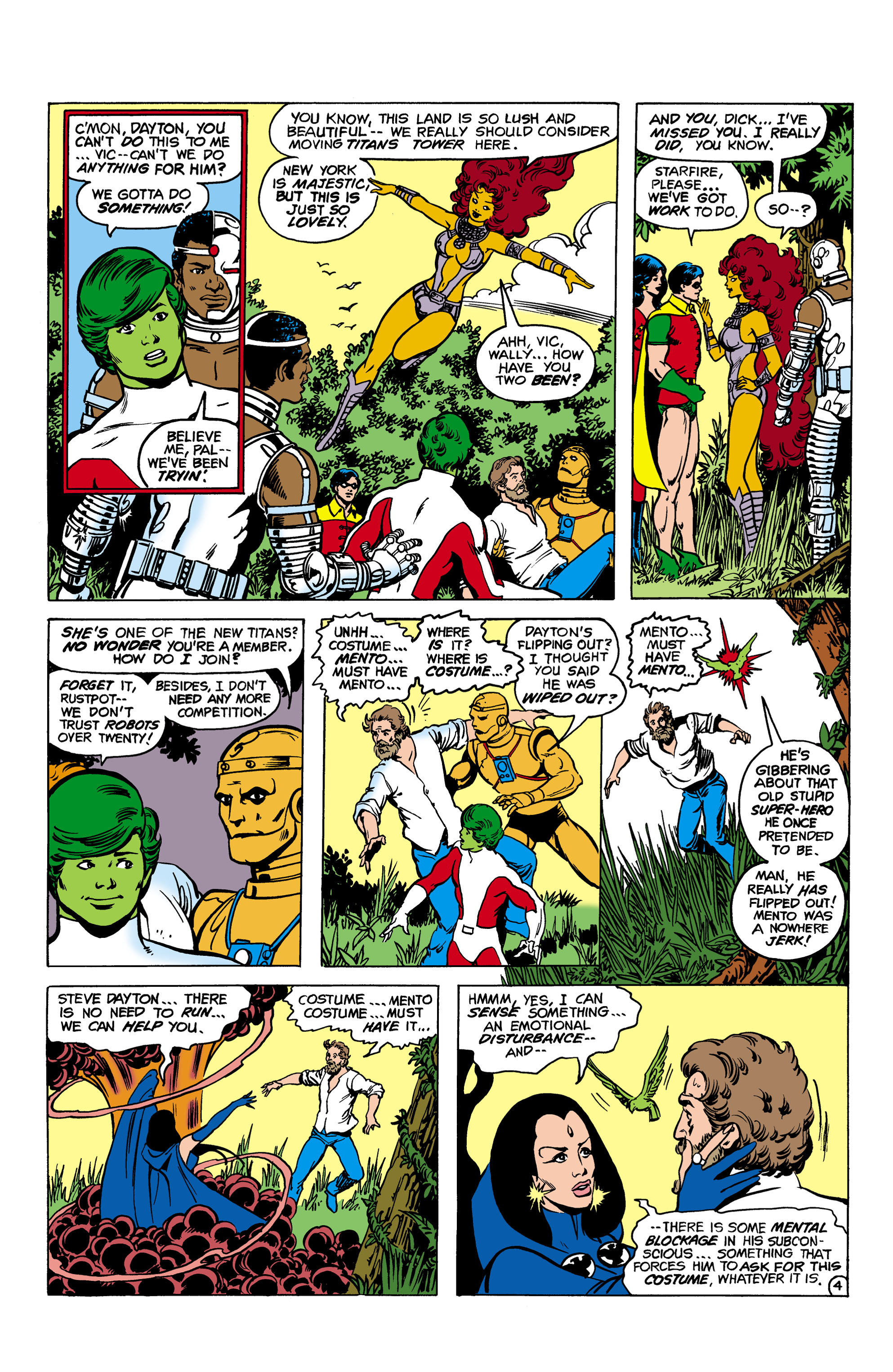 Read online The New Teen Titans (1980) comic -  Issue #14 - 5
