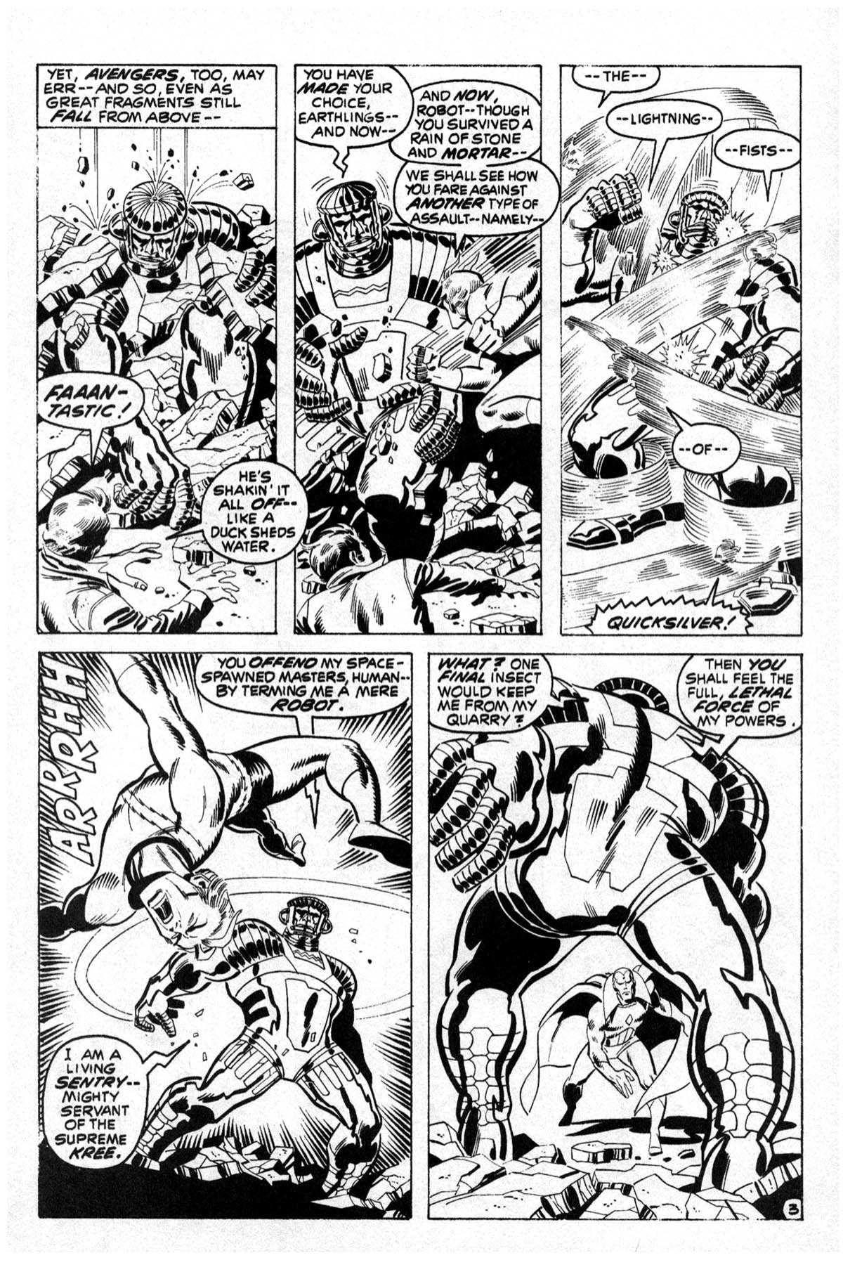 Read online Essential Avengers comic -  Issue # TPB 4 Part 4 - 94