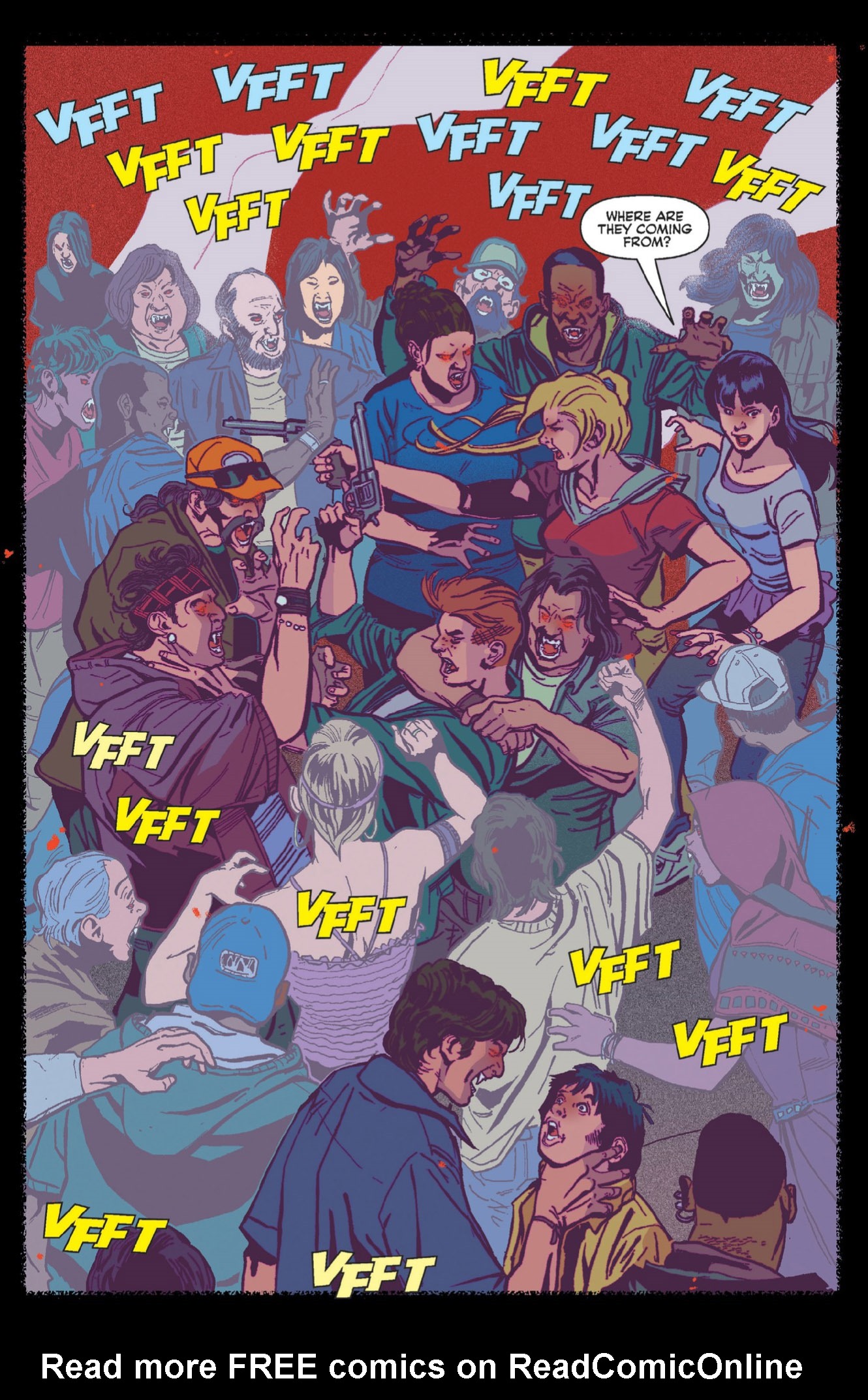 Read online Jughead the Hunger vs. Vampironica comic -  Issue #3 - 10