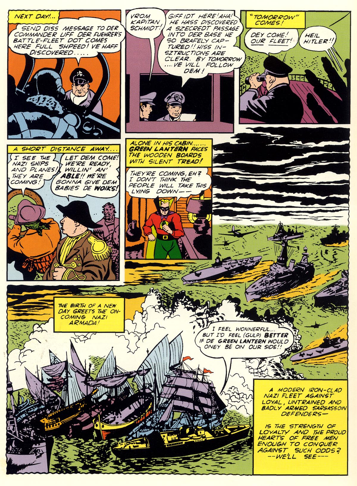 Read online Green Lantern (1941) comic -  Issue #3 - 40