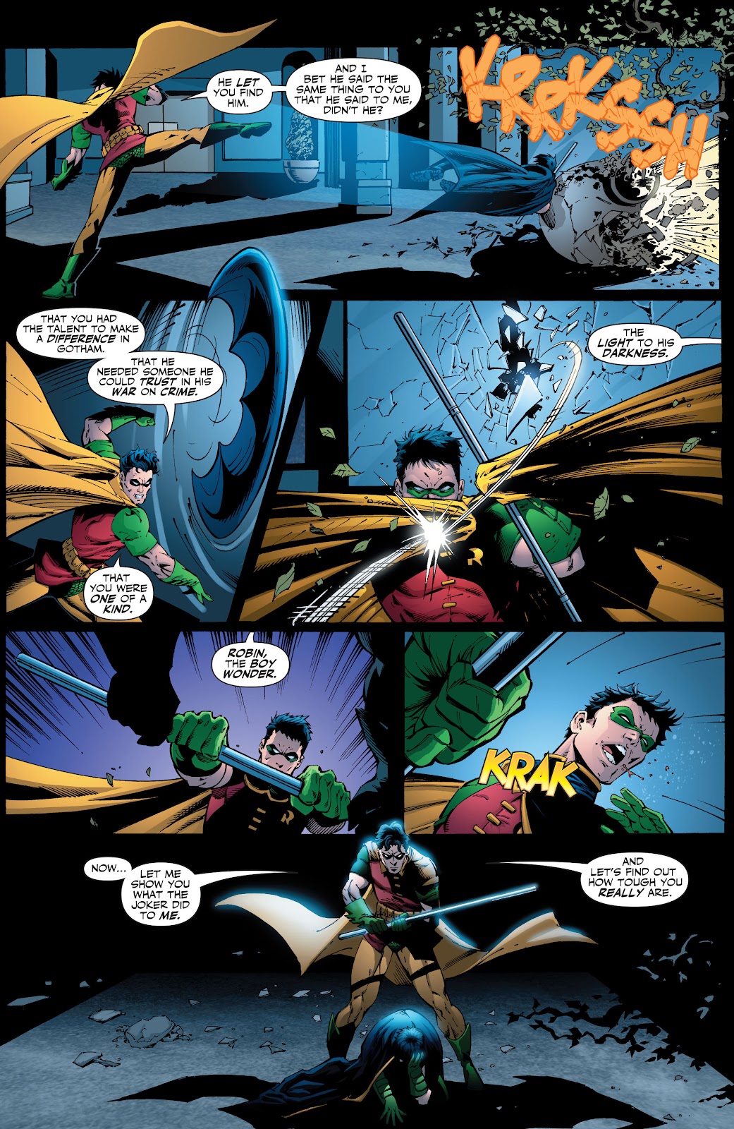 Teen Titans (2003) issue 29 - Page 12
