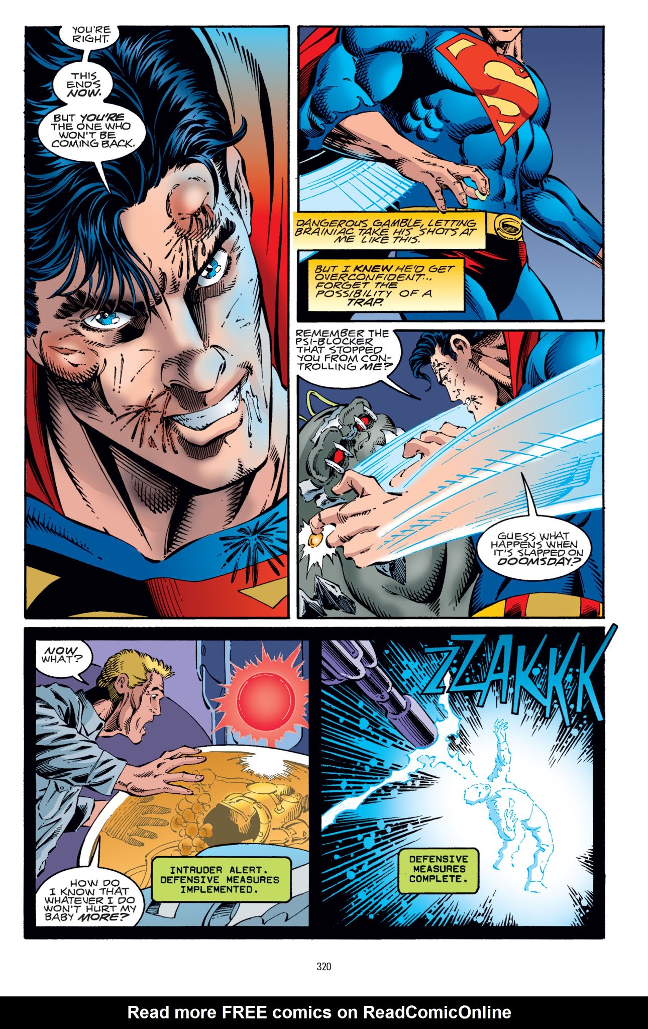 Read online Superman: Doomsday comic -  Issue # TPB - 307