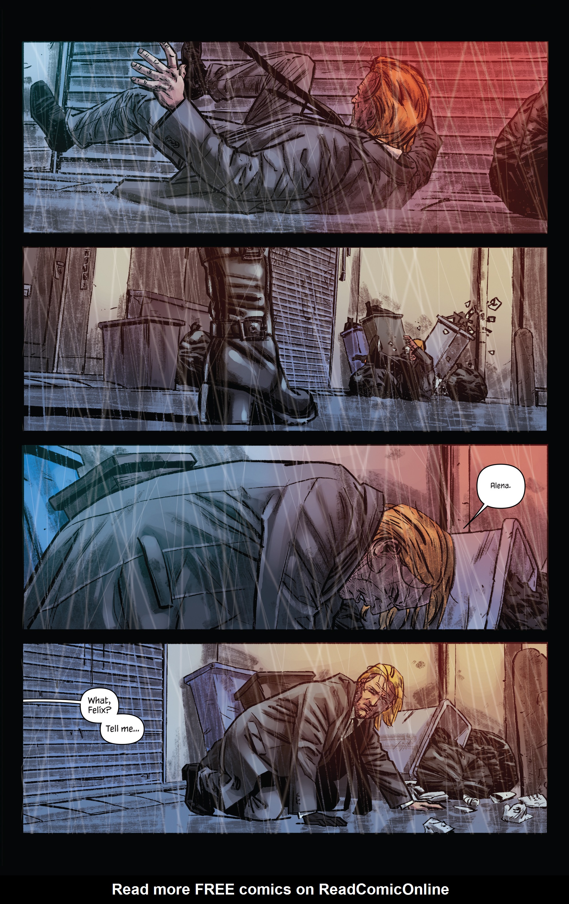 Read online James Bond: Felix Leiter comic -  Issue #1 - 11