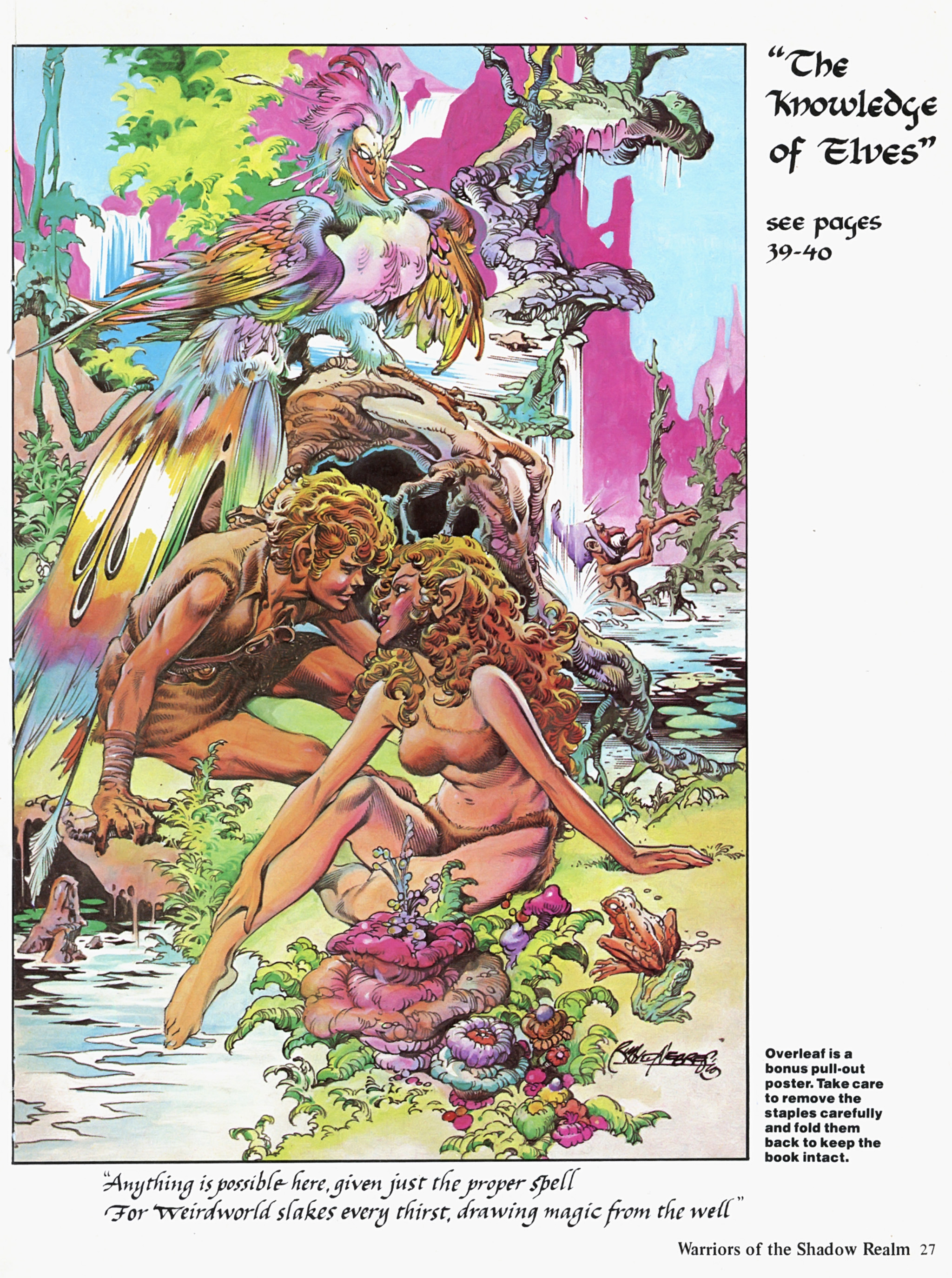 Read online Marvel Comics Super Special comic -  Issue #11 - 24