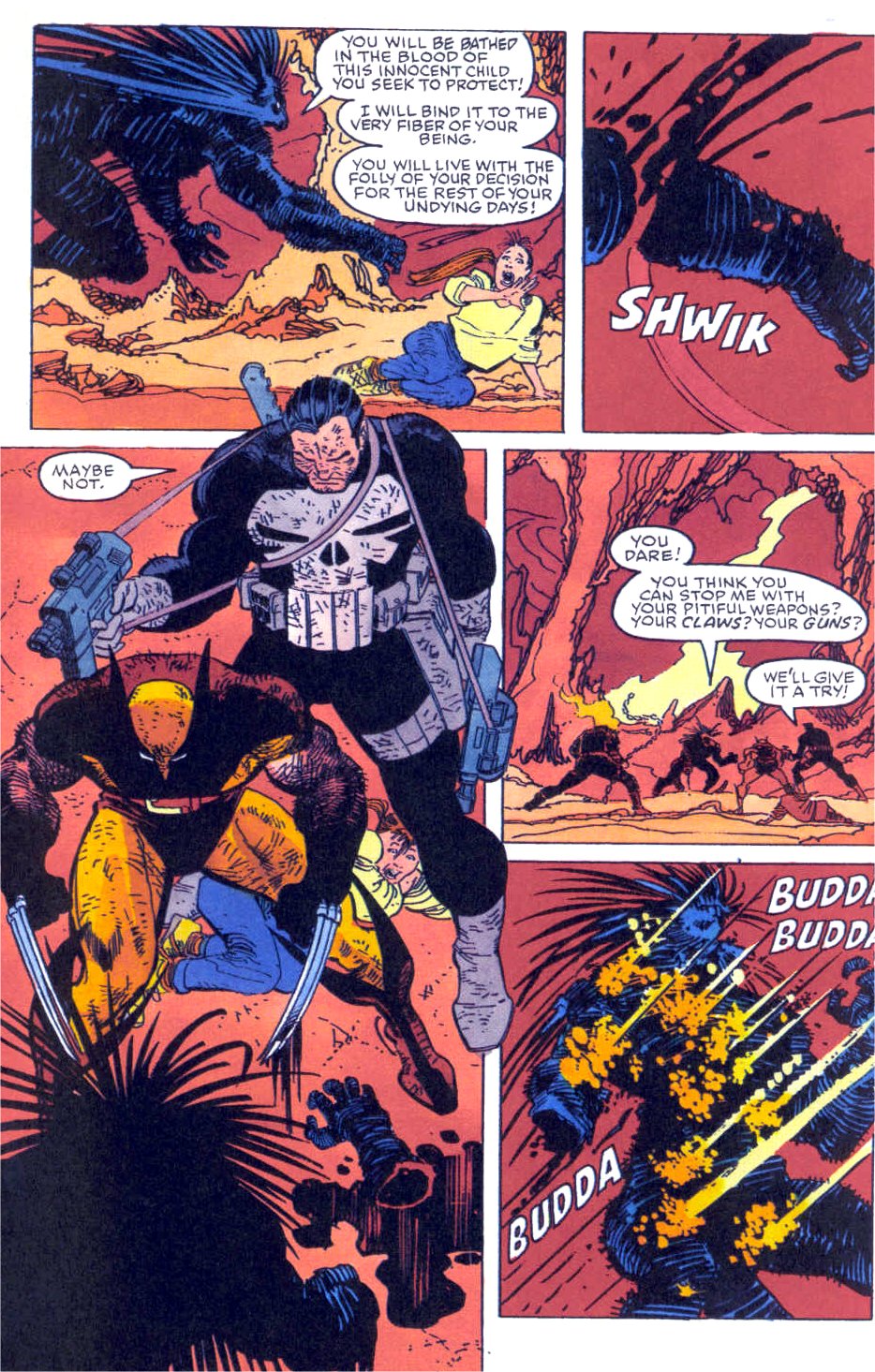 Ghost Rider; Wolverine; Punisher: Hearts of Darkness Full #1 - English 42