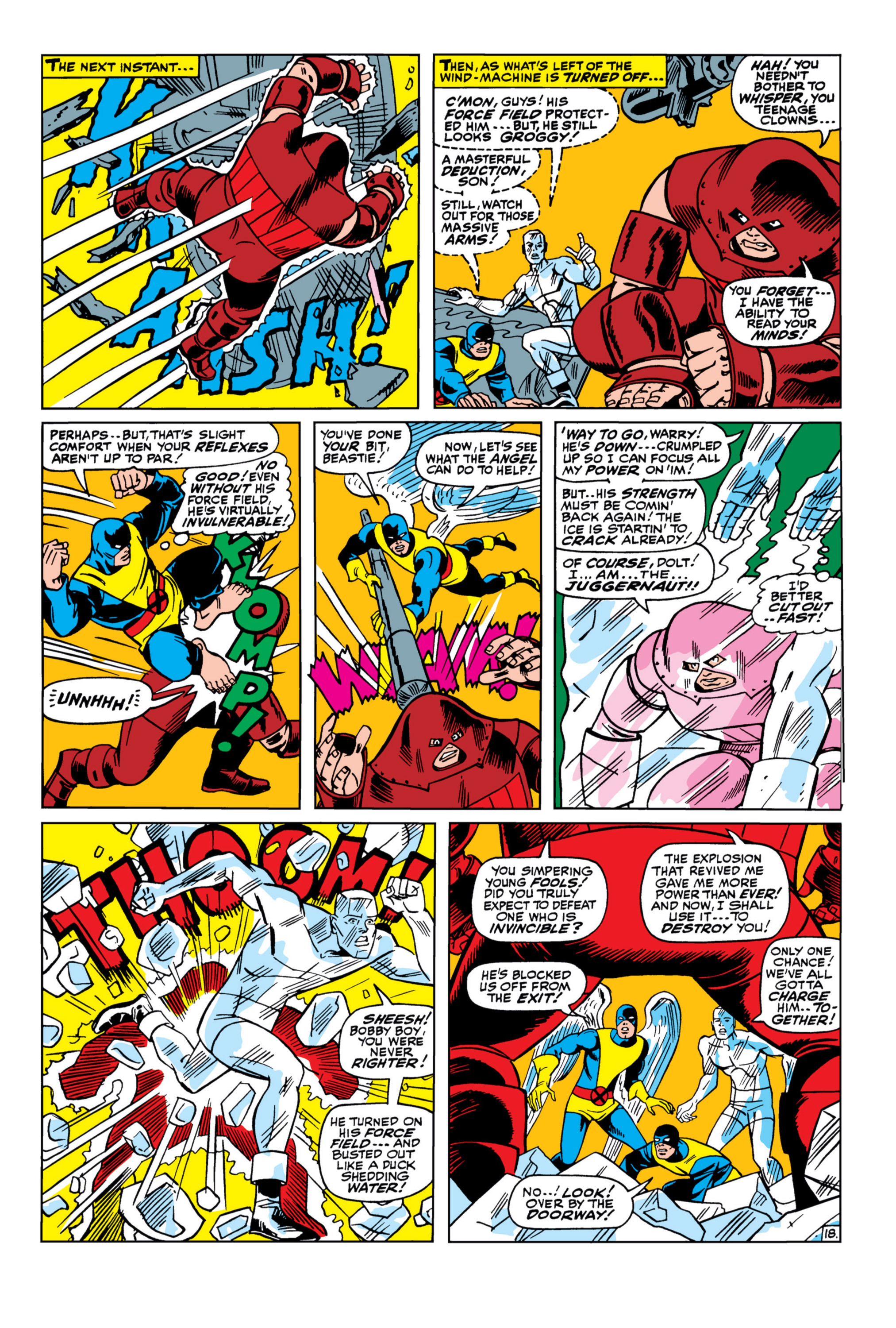 Read online Uncanny X-Men (1963) comic -  Issue #33 - 19