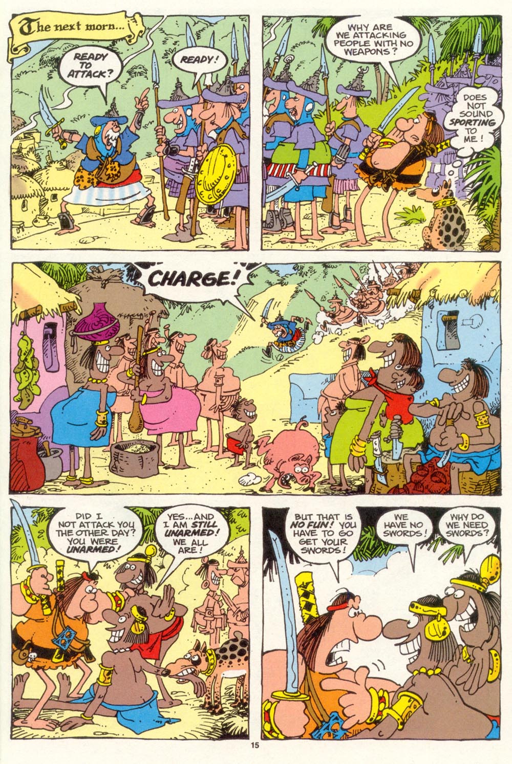 Read online Sergio Aragonés Groo the Wanderer comic -  Issue #101 - 17