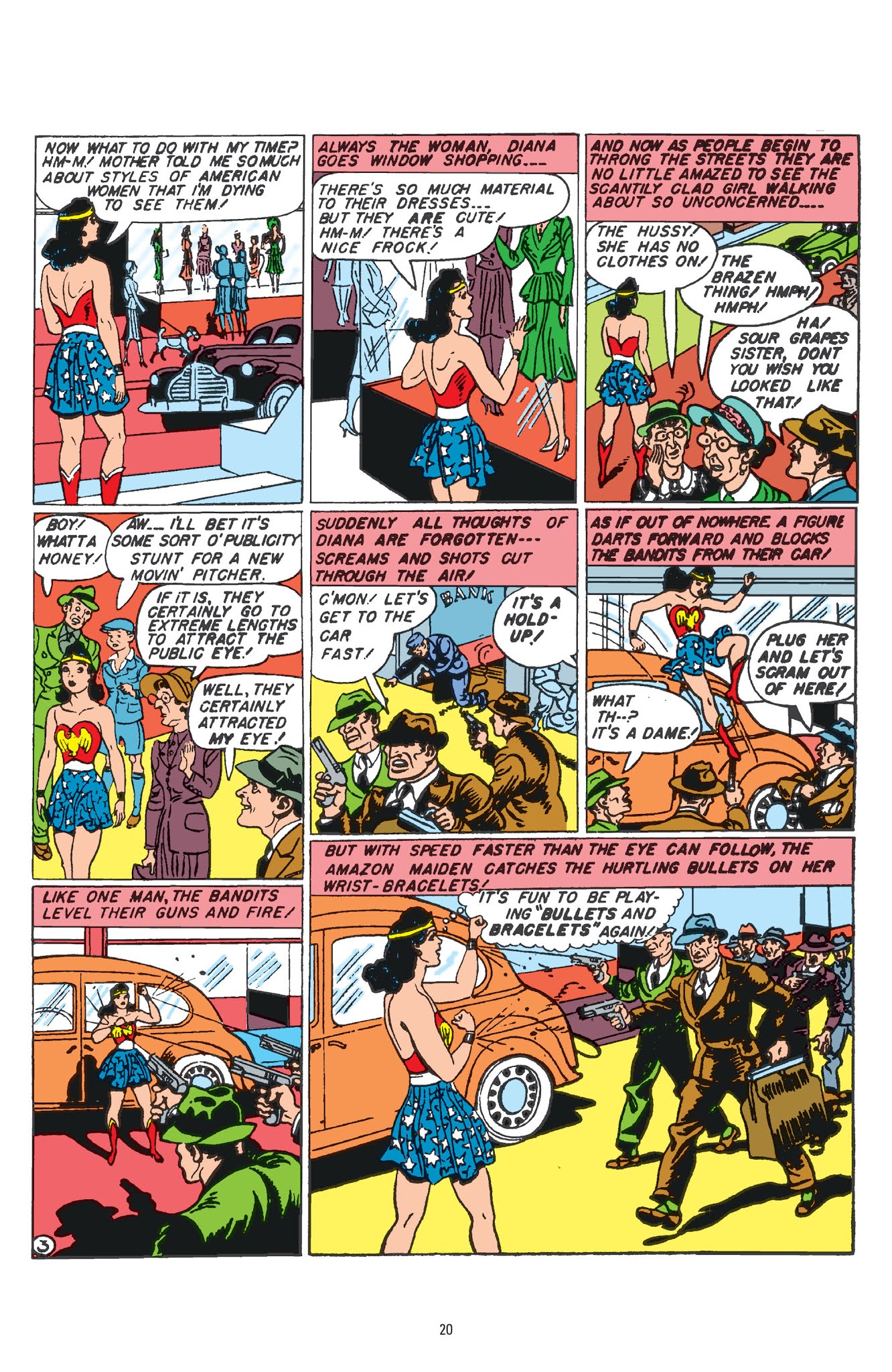 Read online Wonder Woman: A Celebration of 75 Years comic -  Issue # TPB (Part 1) - 22