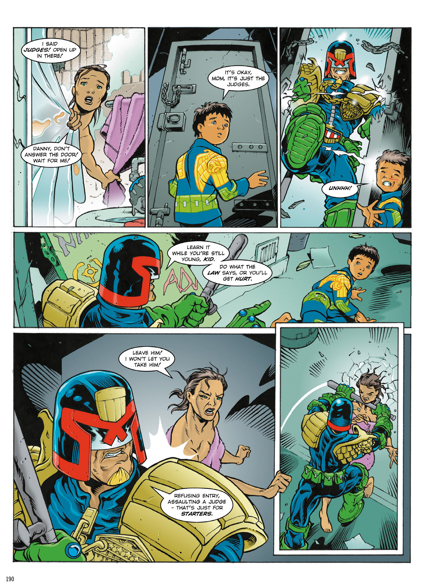 Read online Judge Dredd: The Complete Case Files comic -  Issue # TPB 33 (Part 2) - 93