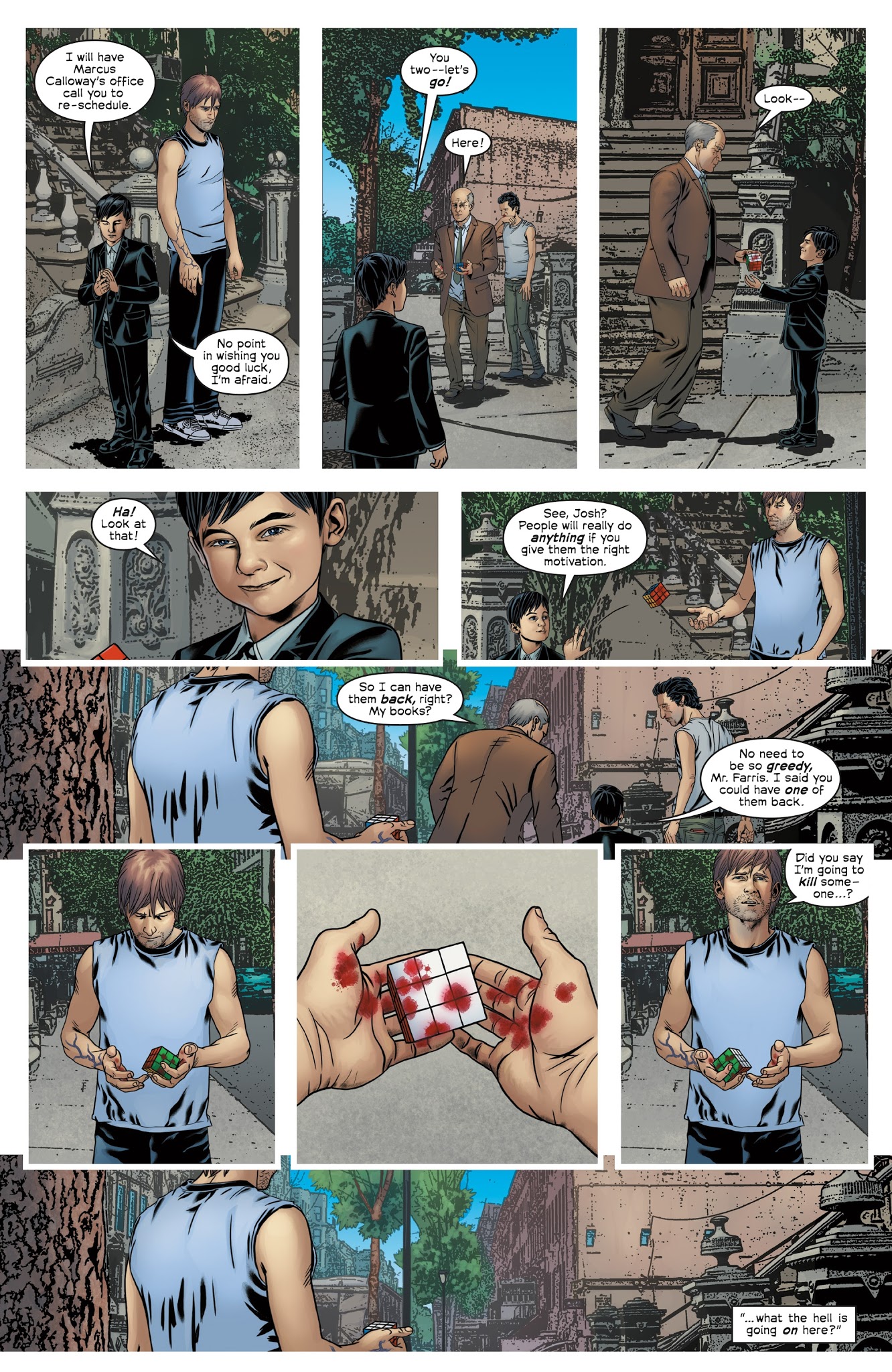 Read online Sacred Creatures comic -  Issue #1 - 28