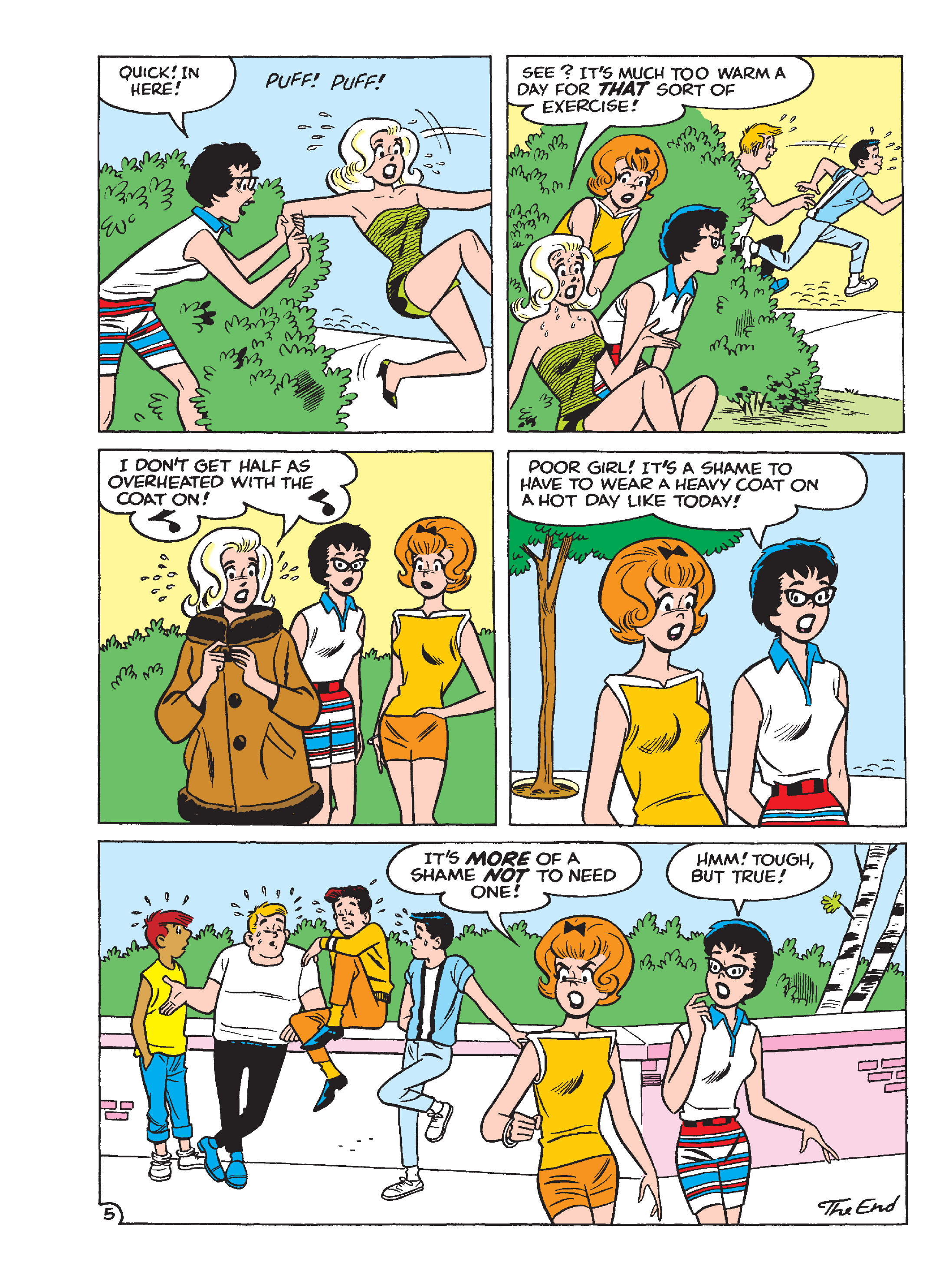 Read online World of Archie Double Digest comic -  Issue #50 - 45