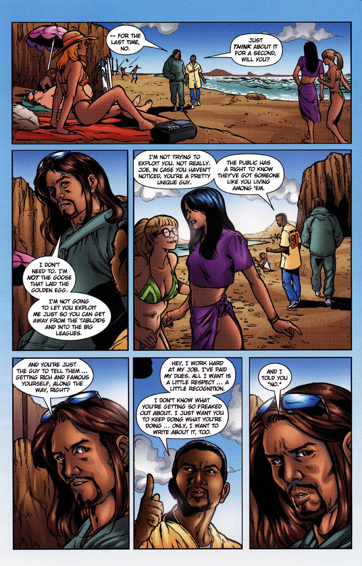 Read online Venture comic -  Issue #2 - 8