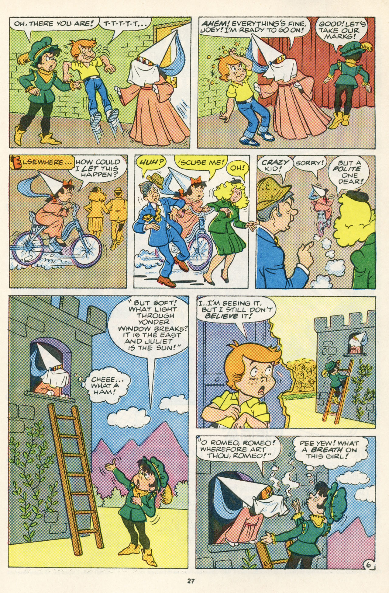 Read online Heathcliff comic -  Issue #26 - 29