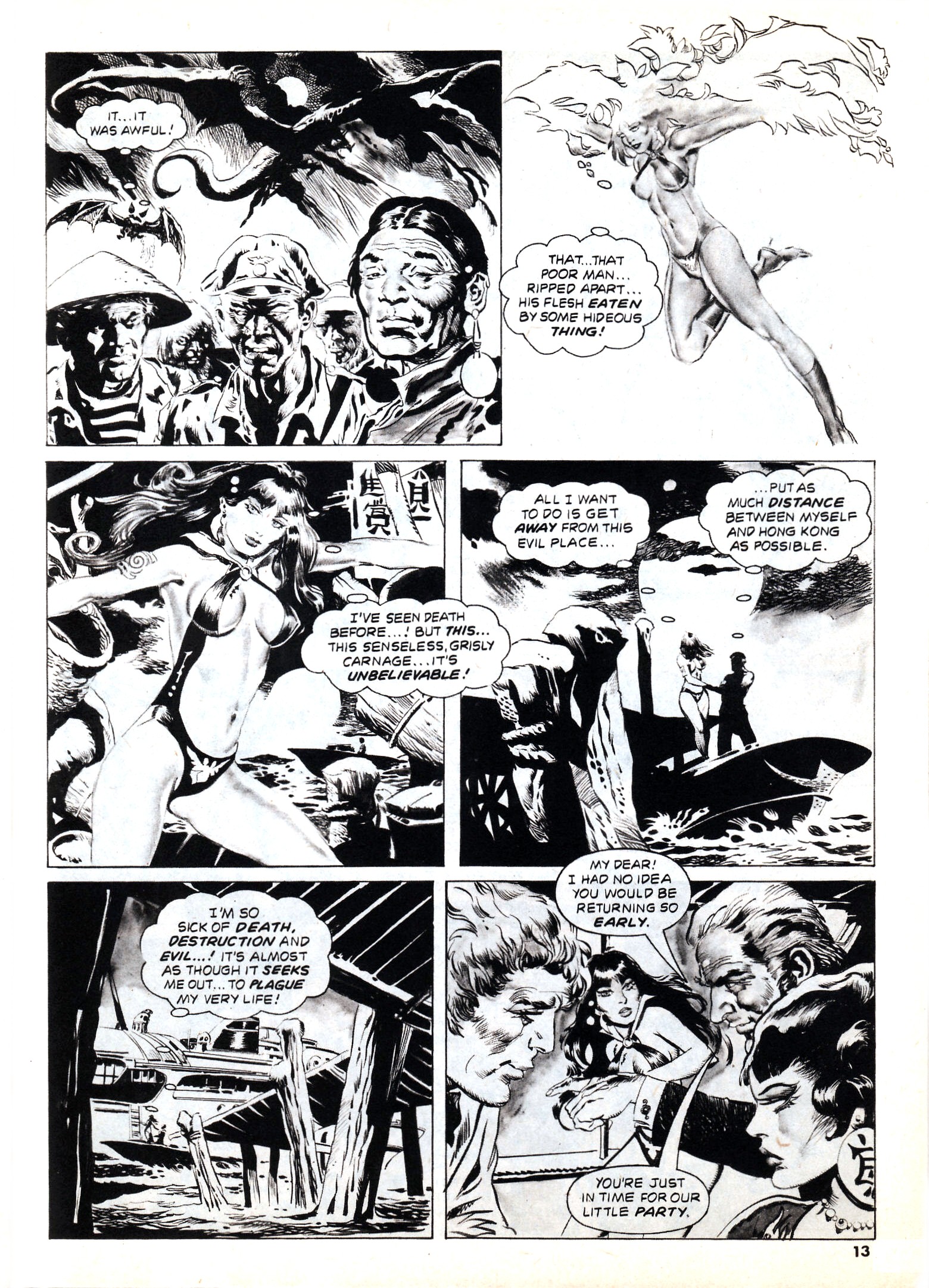 Read online Vampirella (1969) comic -  Issue #78 - 13