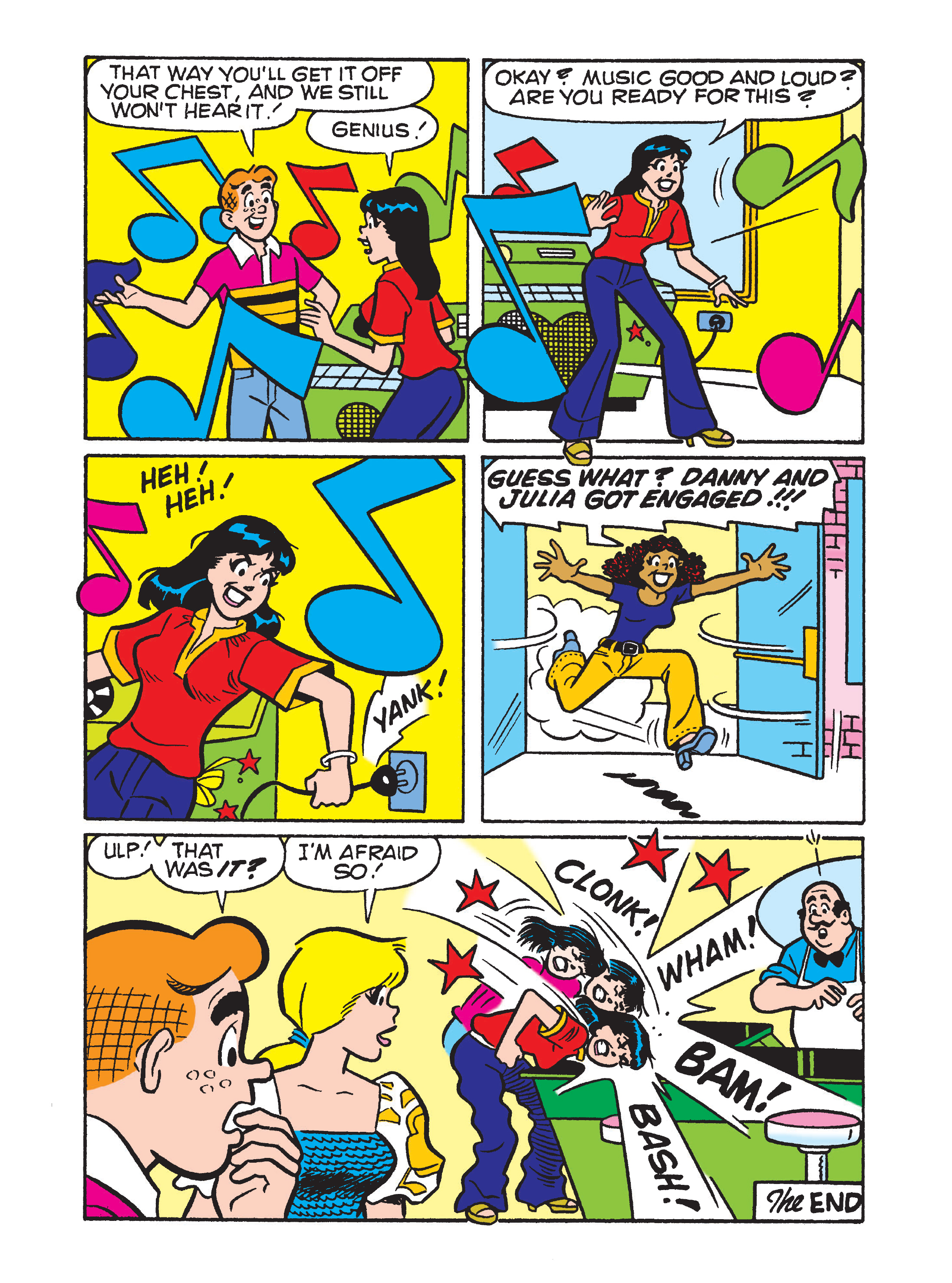 Read online Riverdale Digest comic -  Issue # TPB 7 - 63