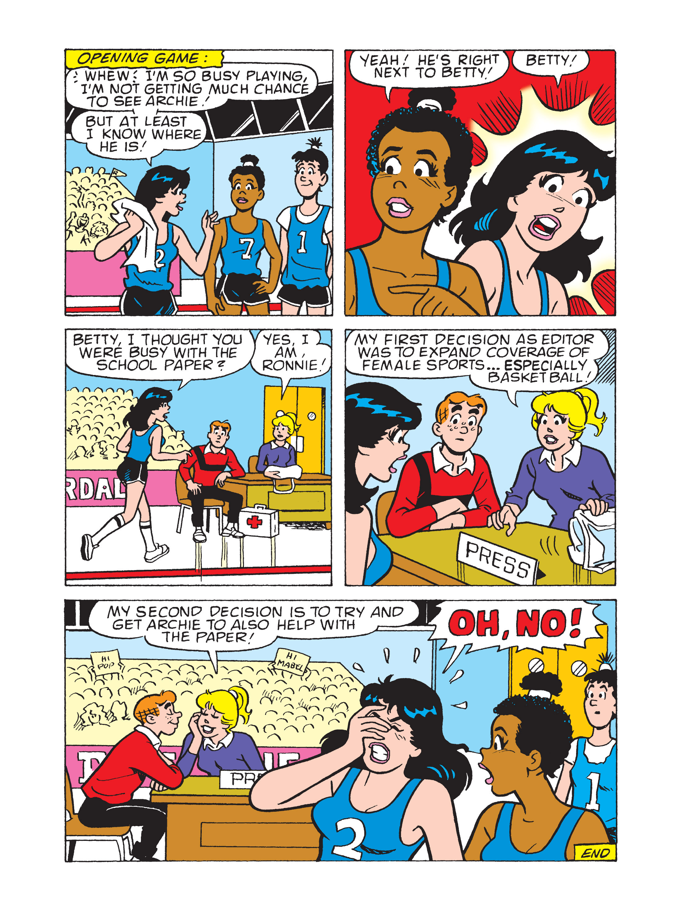 Read online Betty and Veronica Double Digest comic -  Issue #146 - 164