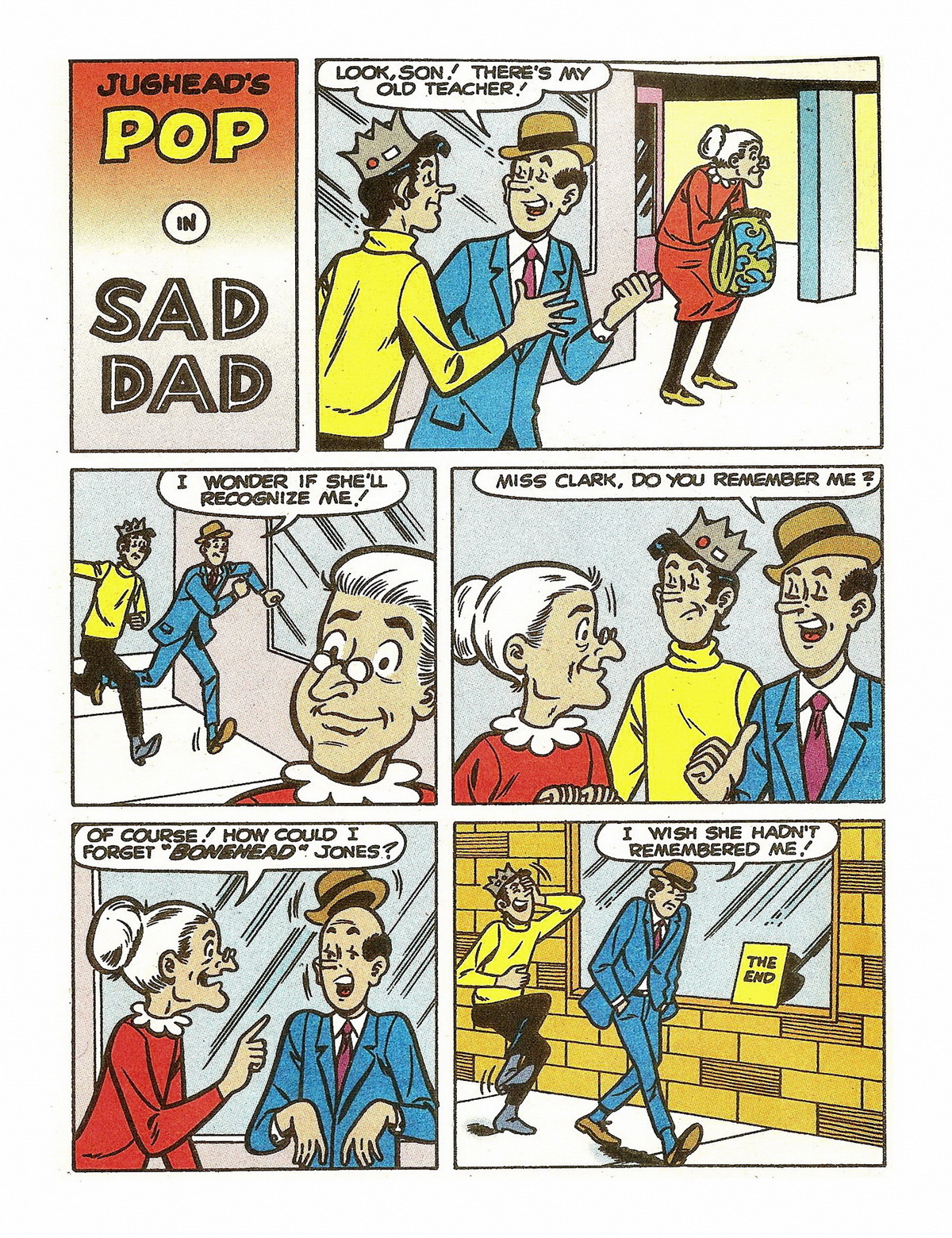 Read online Jughead's Double Digest Magazine comic -  Issue #68 - 8