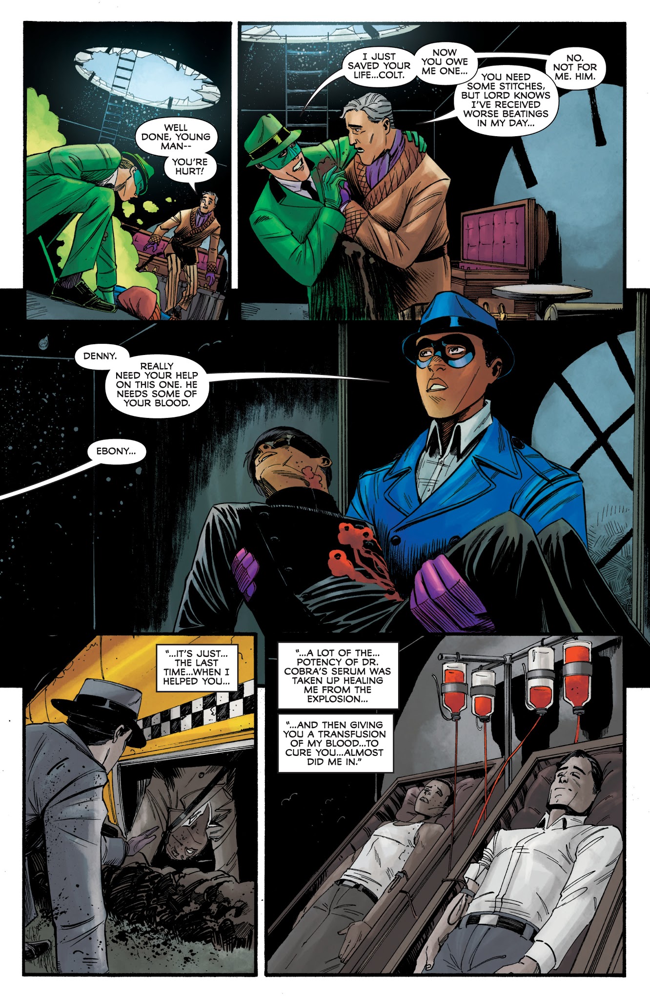 Read online The Green Hornet '66 Meets the Spirit comic -  Issue #5 - 19