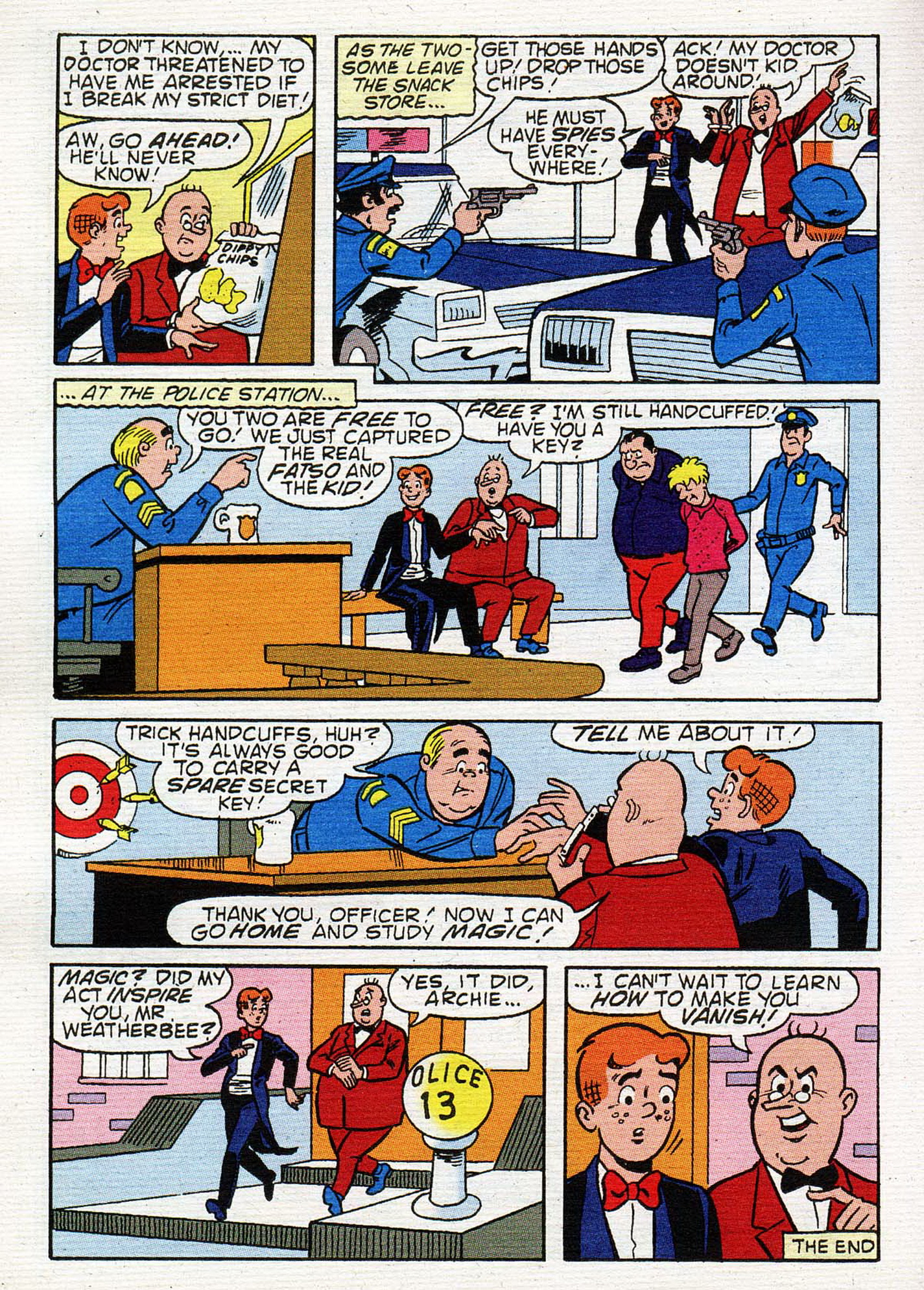 Read online Archie's Pals 'n' Gals Double Digest Magazine comic -  Issue #74 - 150