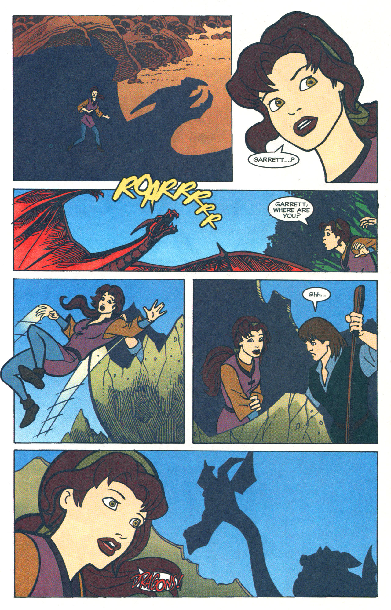Read online Quest For Camelot comic -  Issue # Full - 22