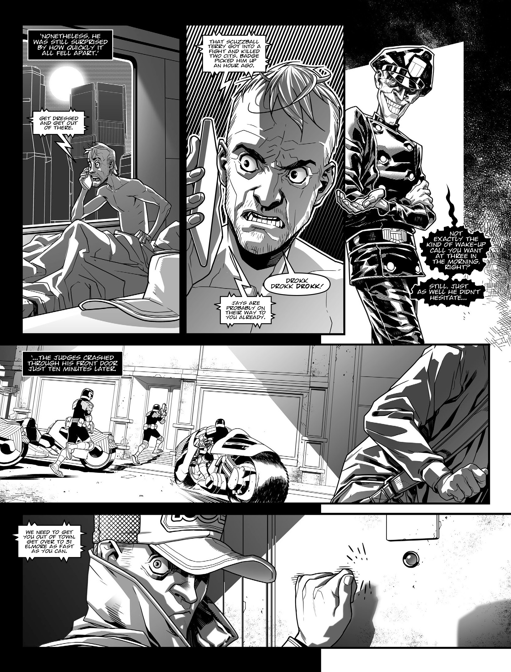 Read online Judge Dredd Megazine (Vol. 5) comic -  Issue #408 - 46