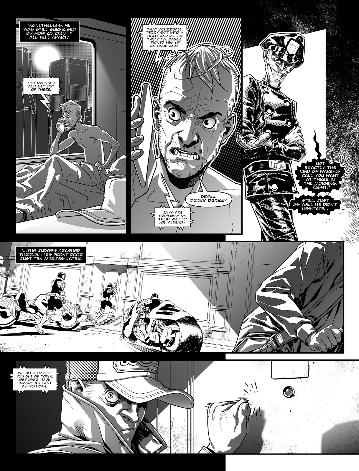Judge Dredd Megazine (Vol. 5) issue 408 - Page 46