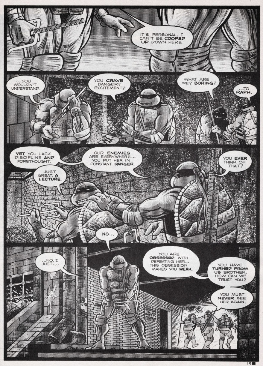 Read online Teenage Mutant Ninja Turtles (1984) comic -  Issue #44 - 20