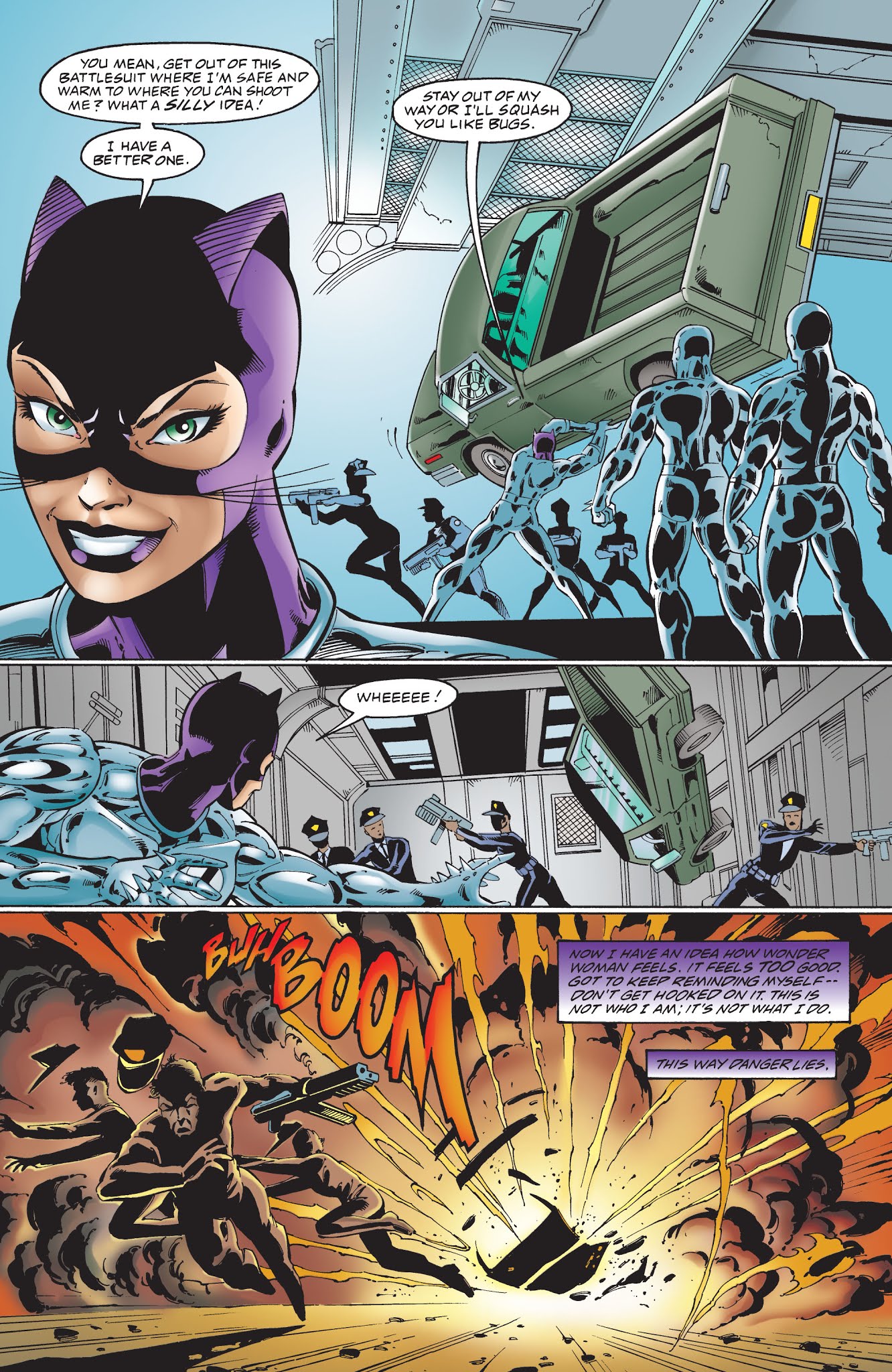 Read online Batman: No Man's Land (2011) comic -  Issue # TPB 4 - 352