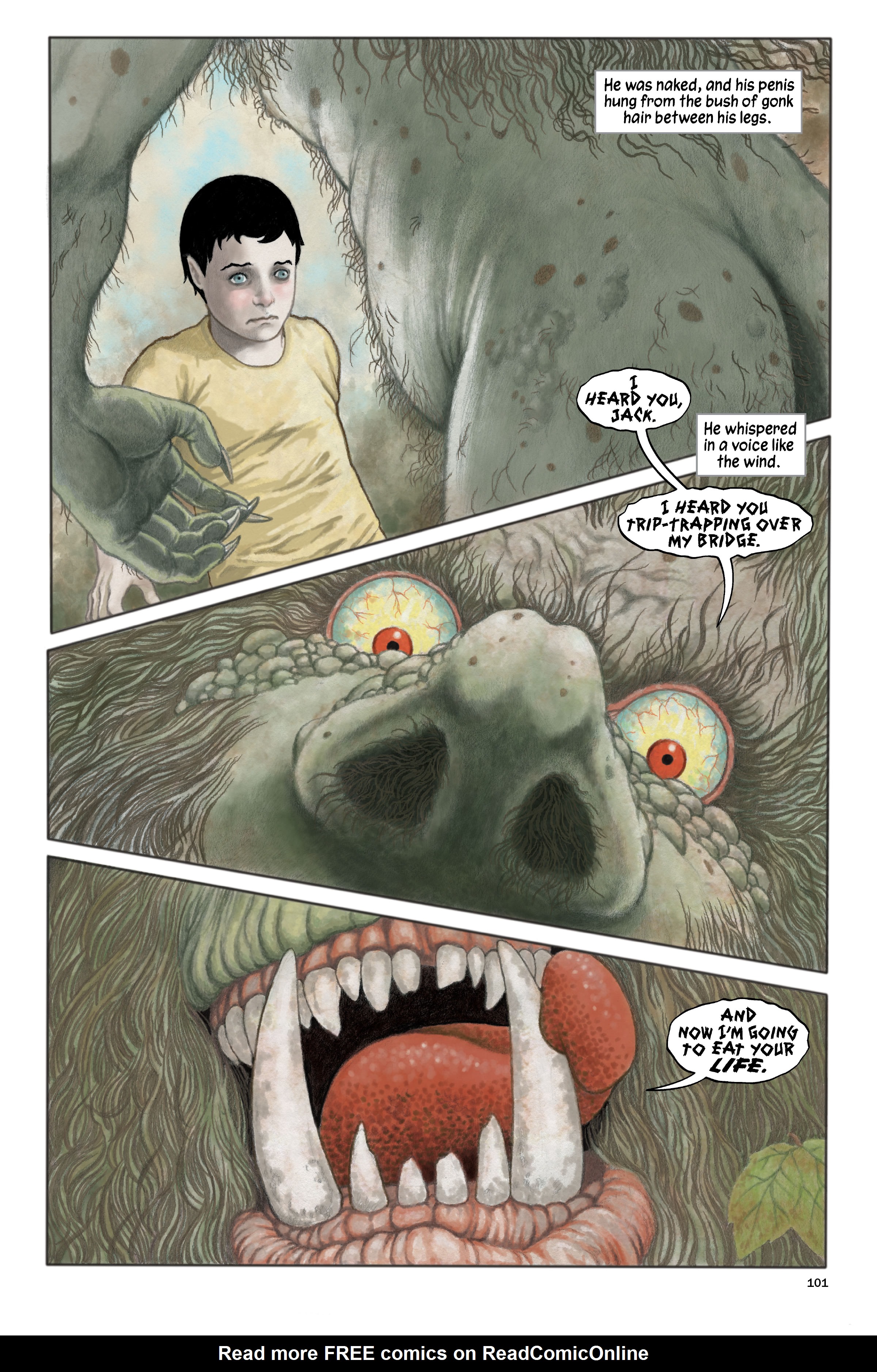 Read online The Neil Gaiman Library comic -  Issue # TPB 2 (Part 1) - 95
