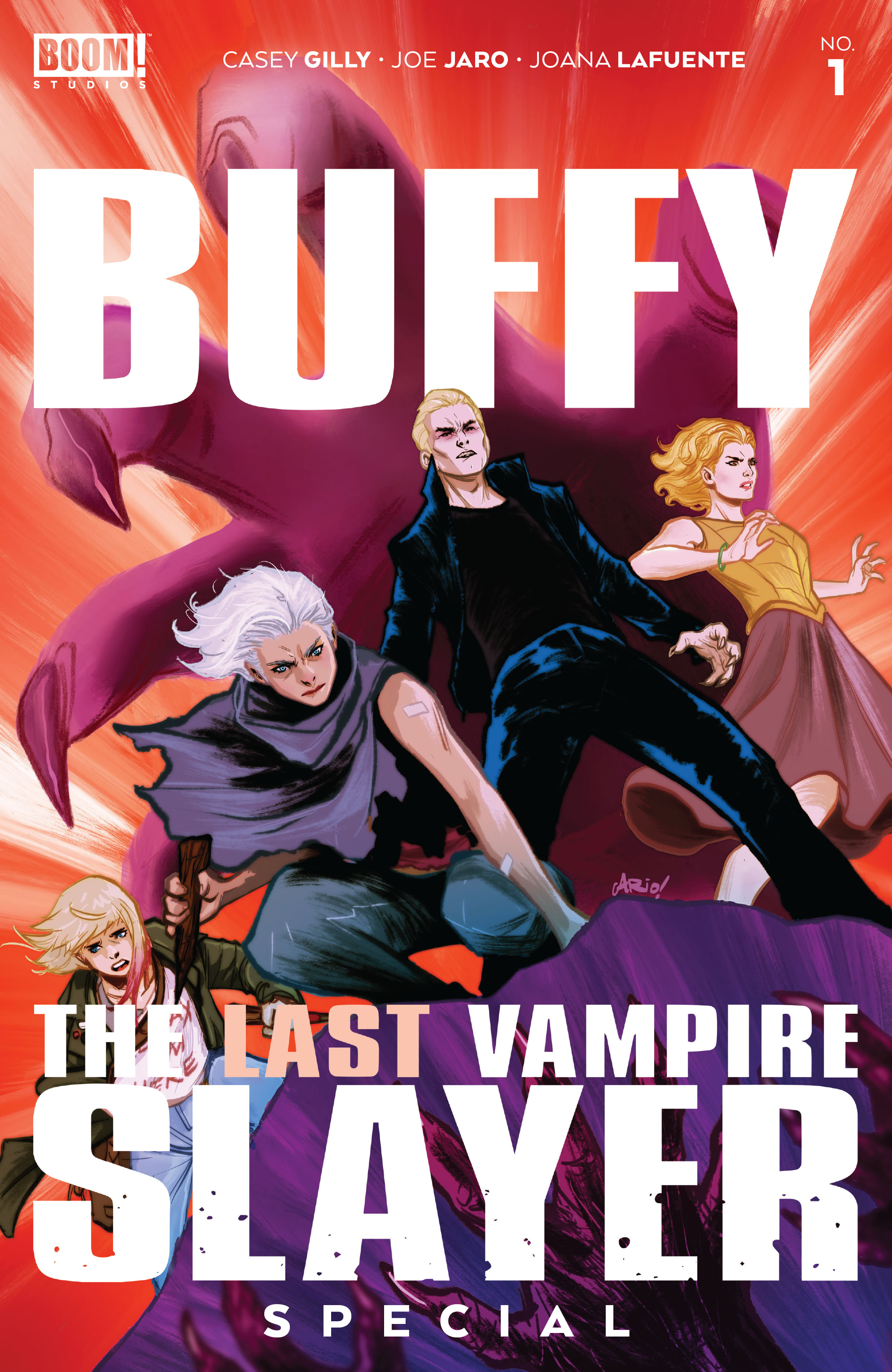 Read online Buffy the Last Vampire Slayer Special comic -  Issue # Full - 1