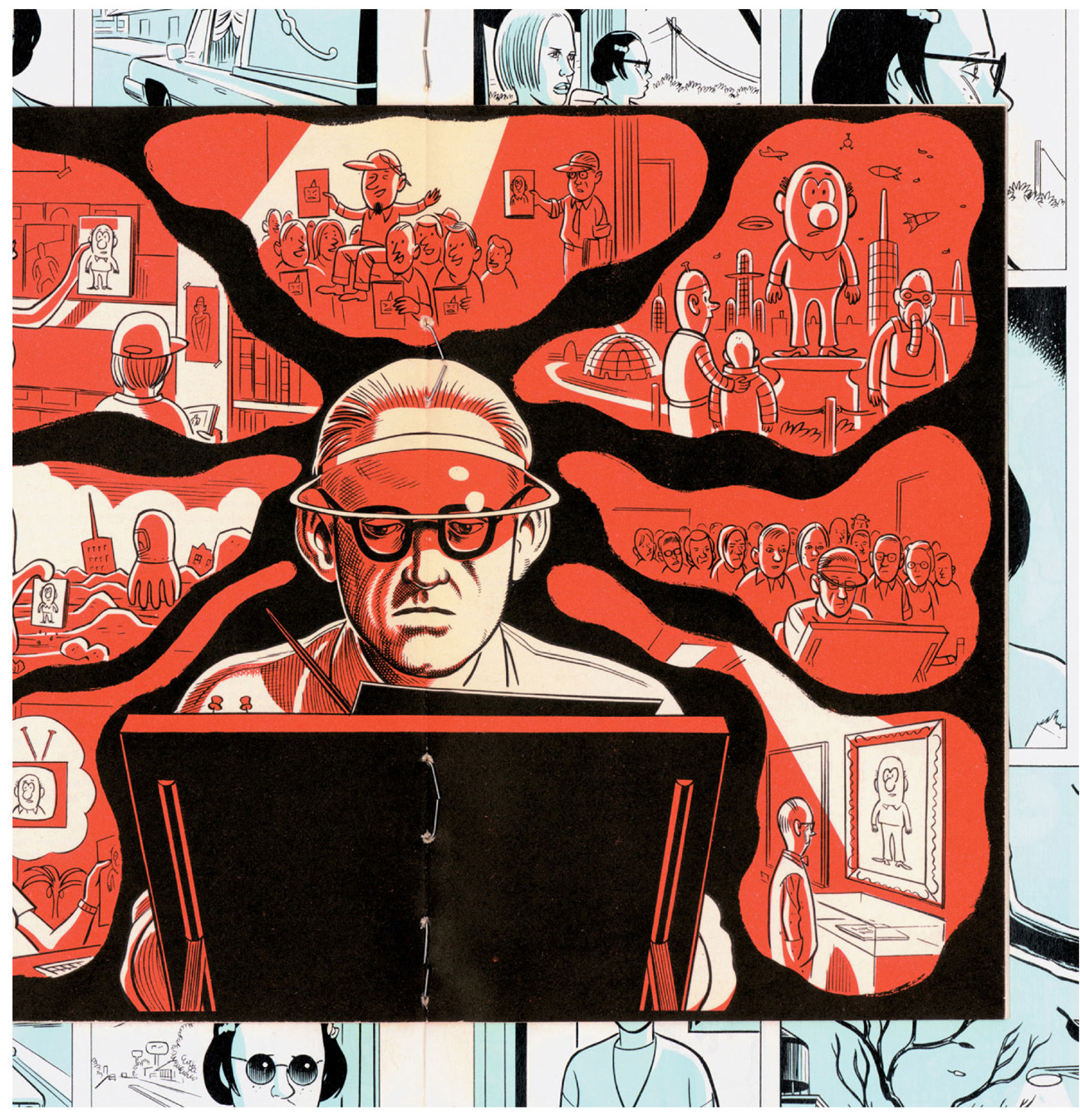 Read online The Art of Daniel Clowes: Modern Cartoonist comic -  Issue # TPB - 18
