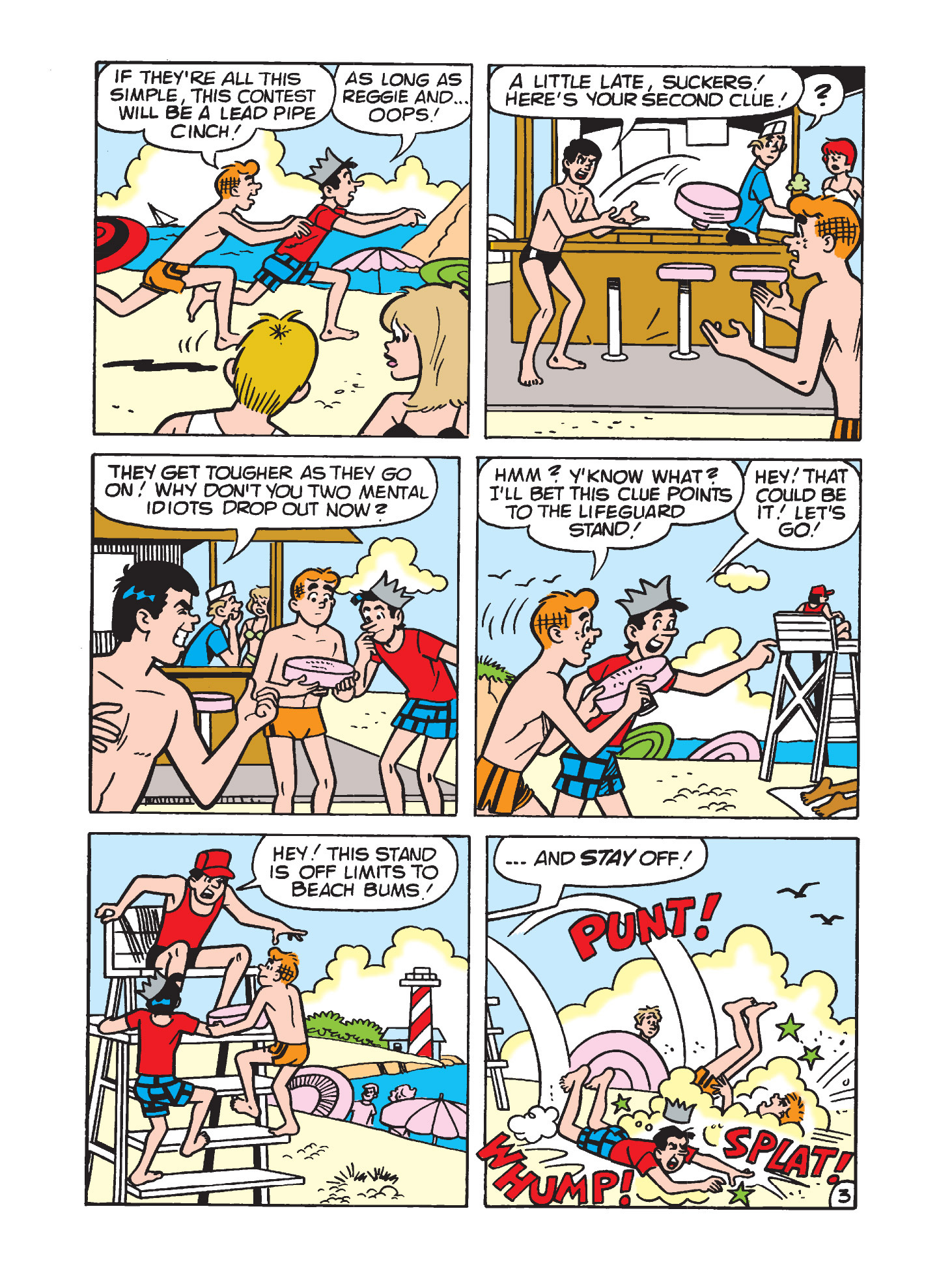 Read online Jughead and Archie Double Digest comic -  Issue #4 - 115