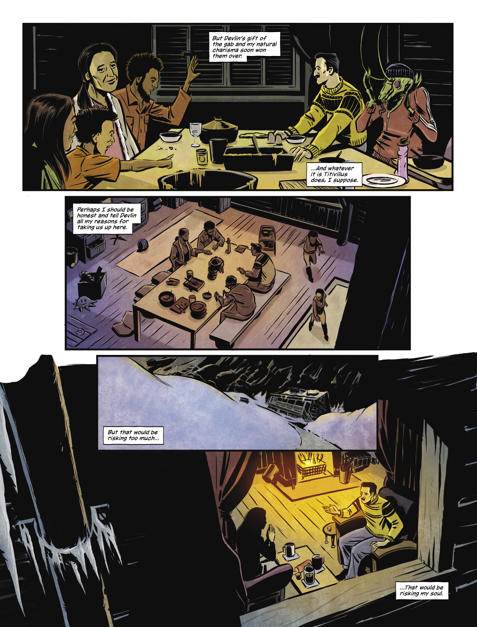 Read online Judge Dredd Megazine (Vol. 5) comic -  Issue #451 - 50