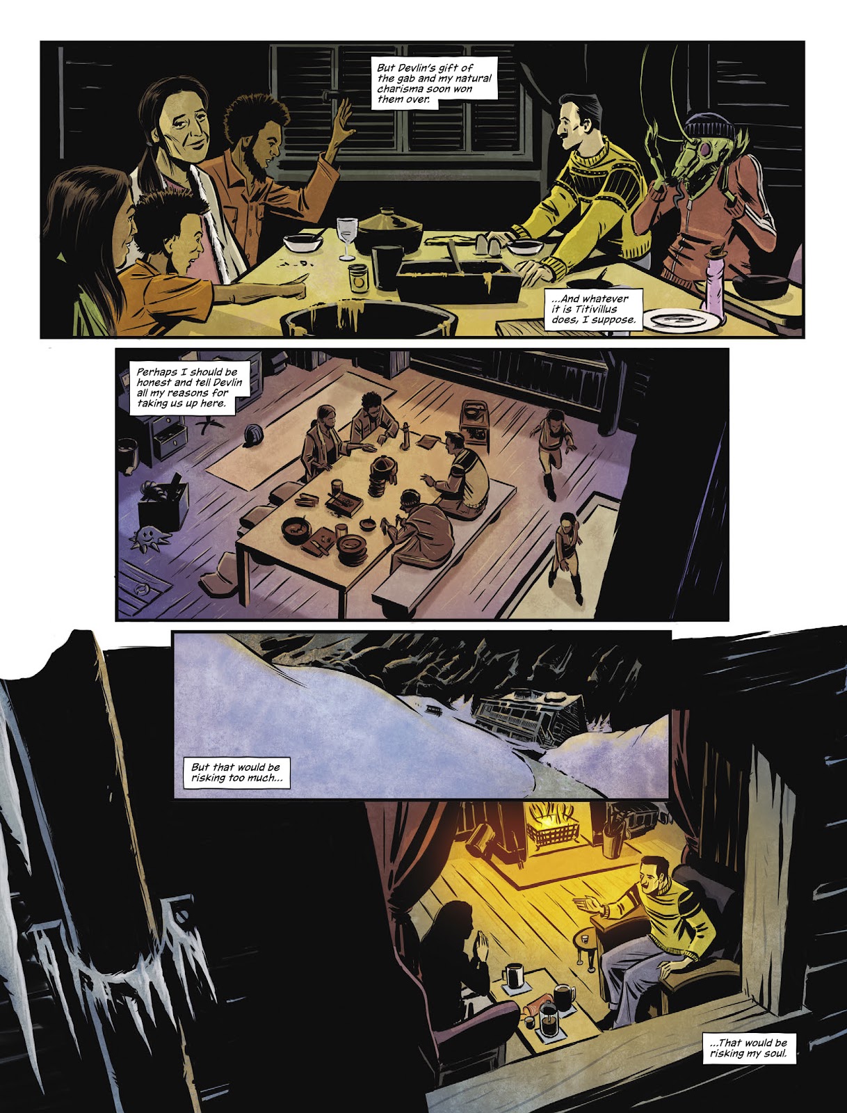 Judge Dredd Megazine (Vol. 5) issue 451 - Page 50