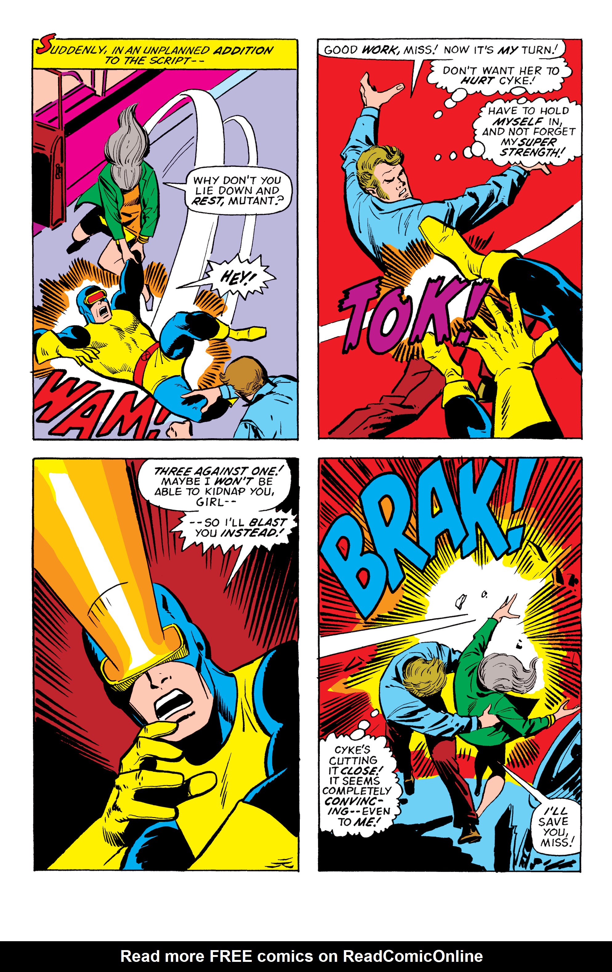 Read online X-Men Epic Collection: It's Always Darkest Before the Dawn comic -  Issue # TPB (Part 4) - 40