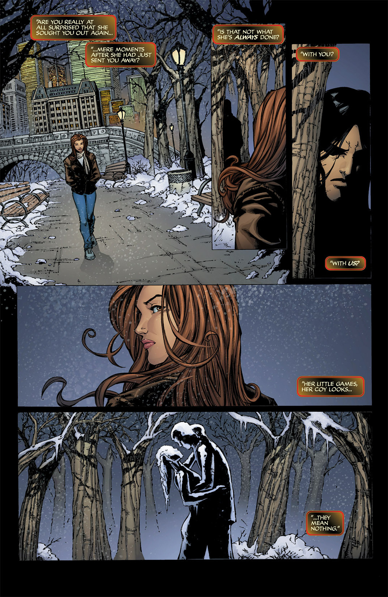 Read online Witchblade (1995) comic -  Issue #53 - 14